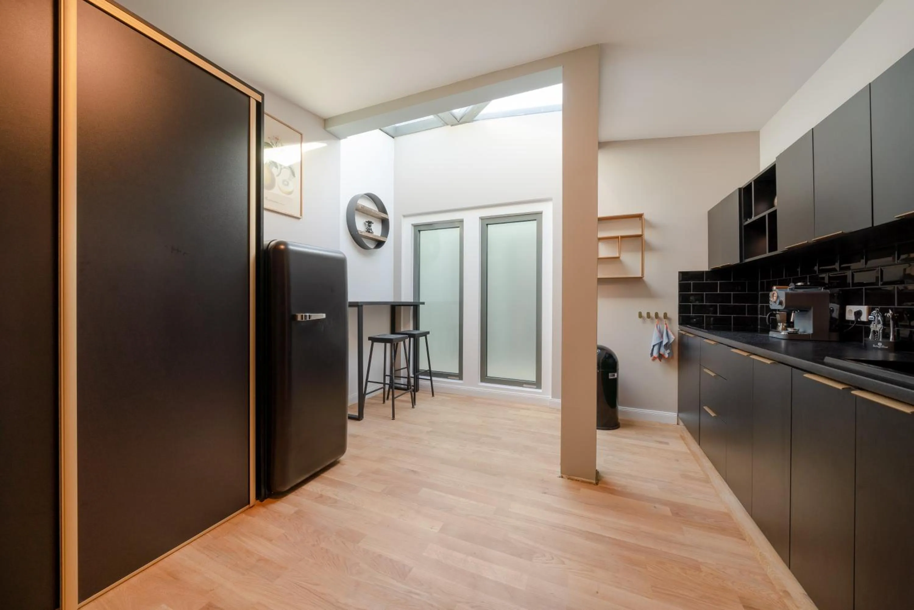 Kitchen or kitchenette in Design Apartments - "Villa Arnim"