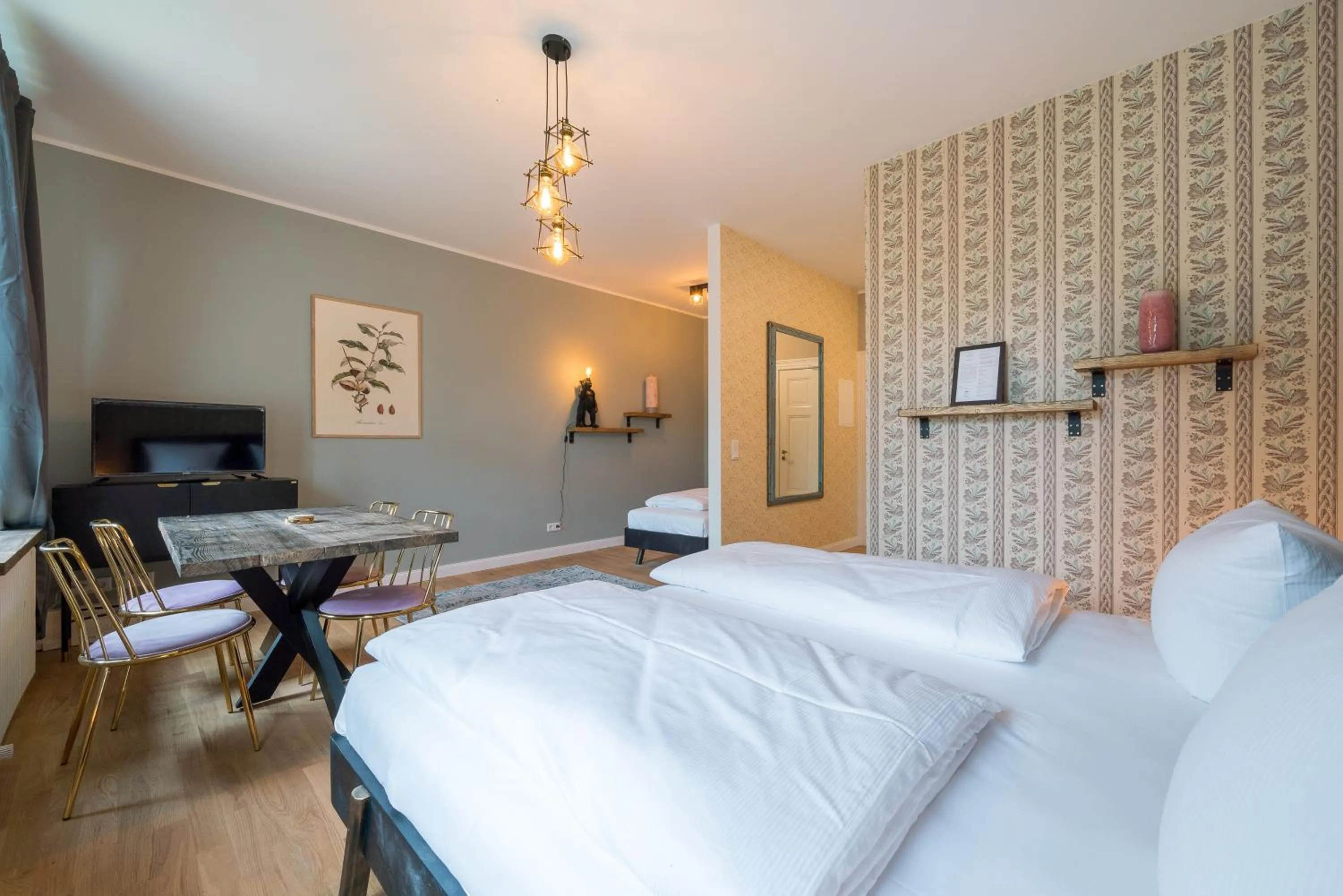 Bed in Design Apartments - "Villa Arnim"