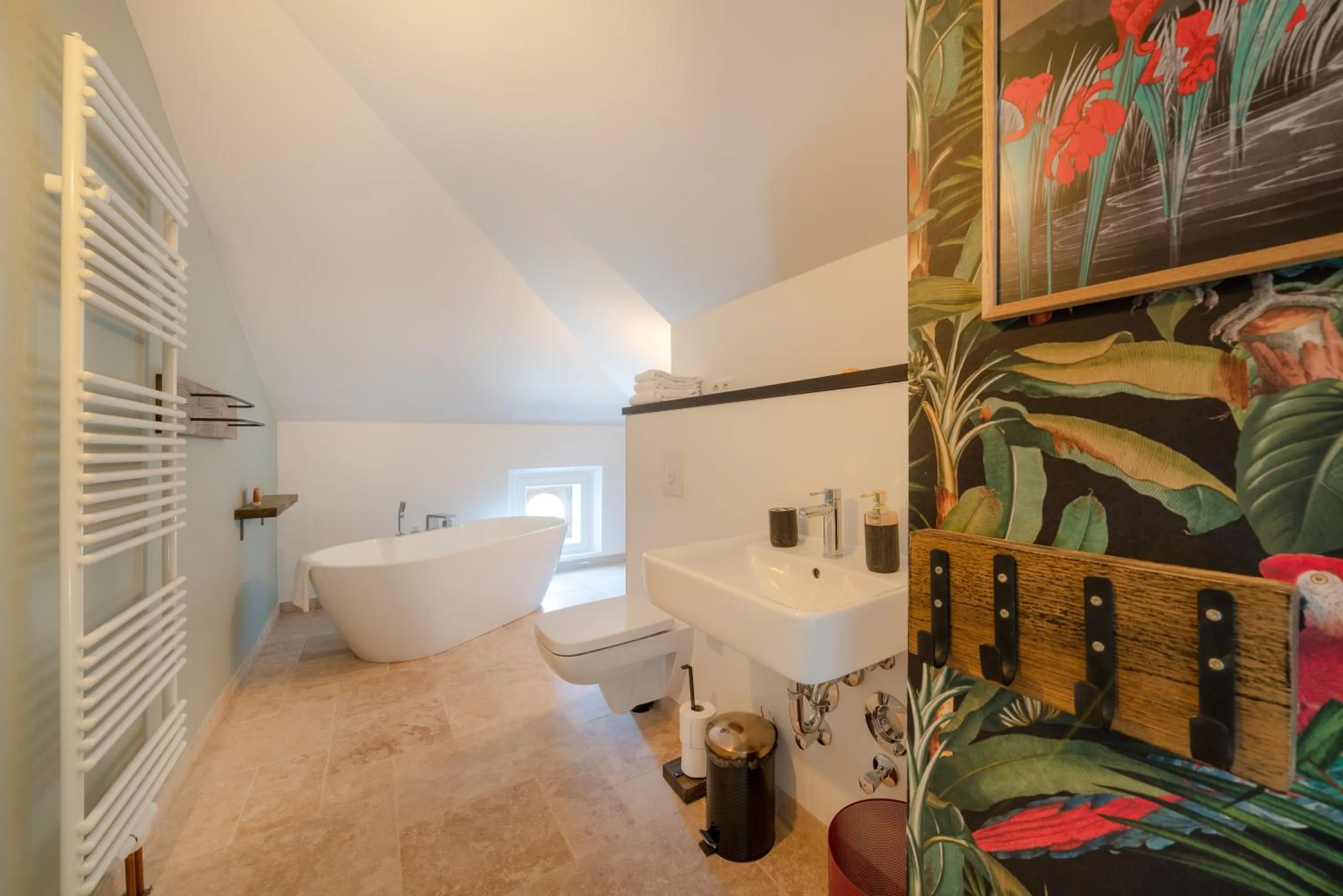 Toilet in Design Apartments - "Villa Arnim"