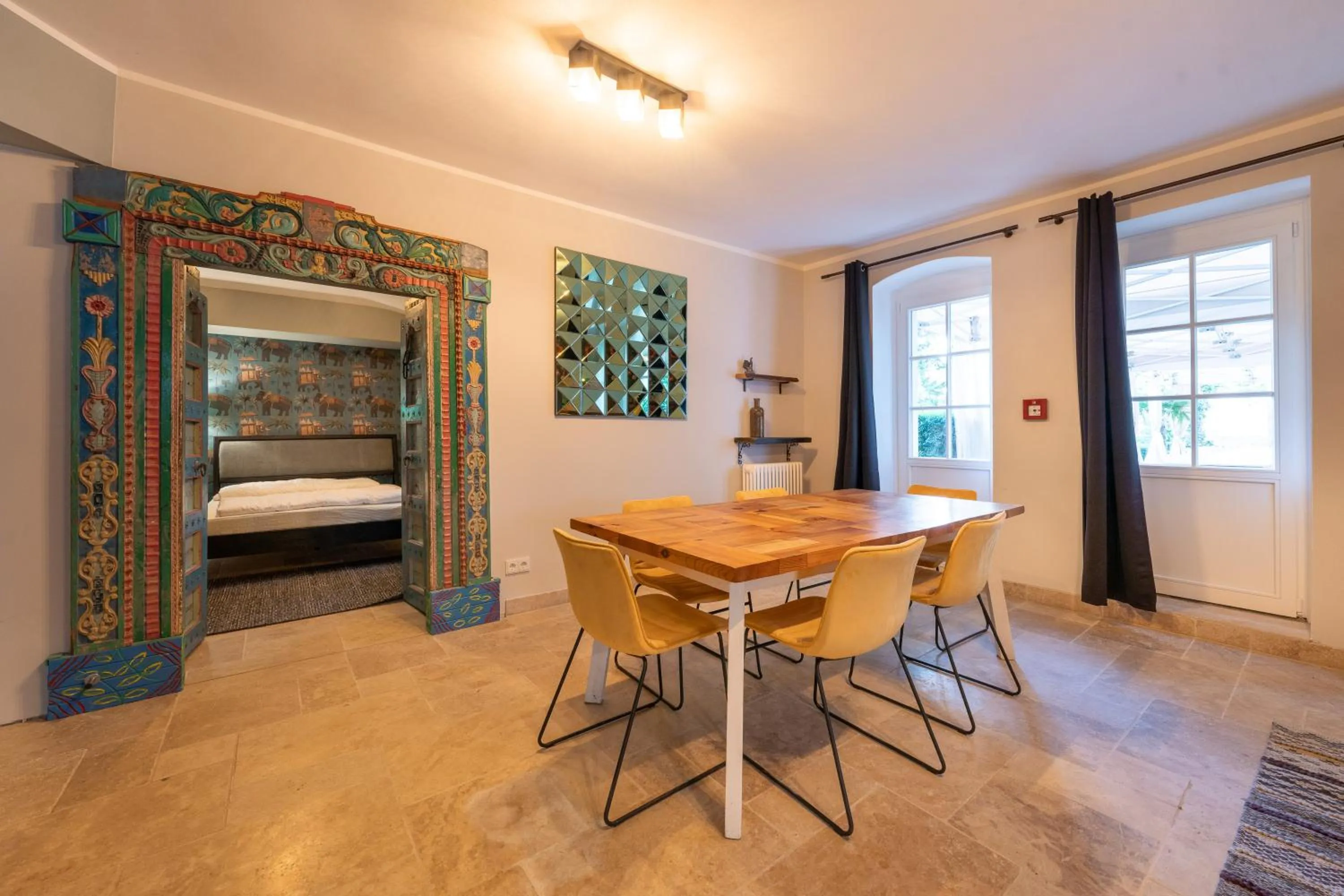 Bed in Design Apartments - "Villa Arnim"