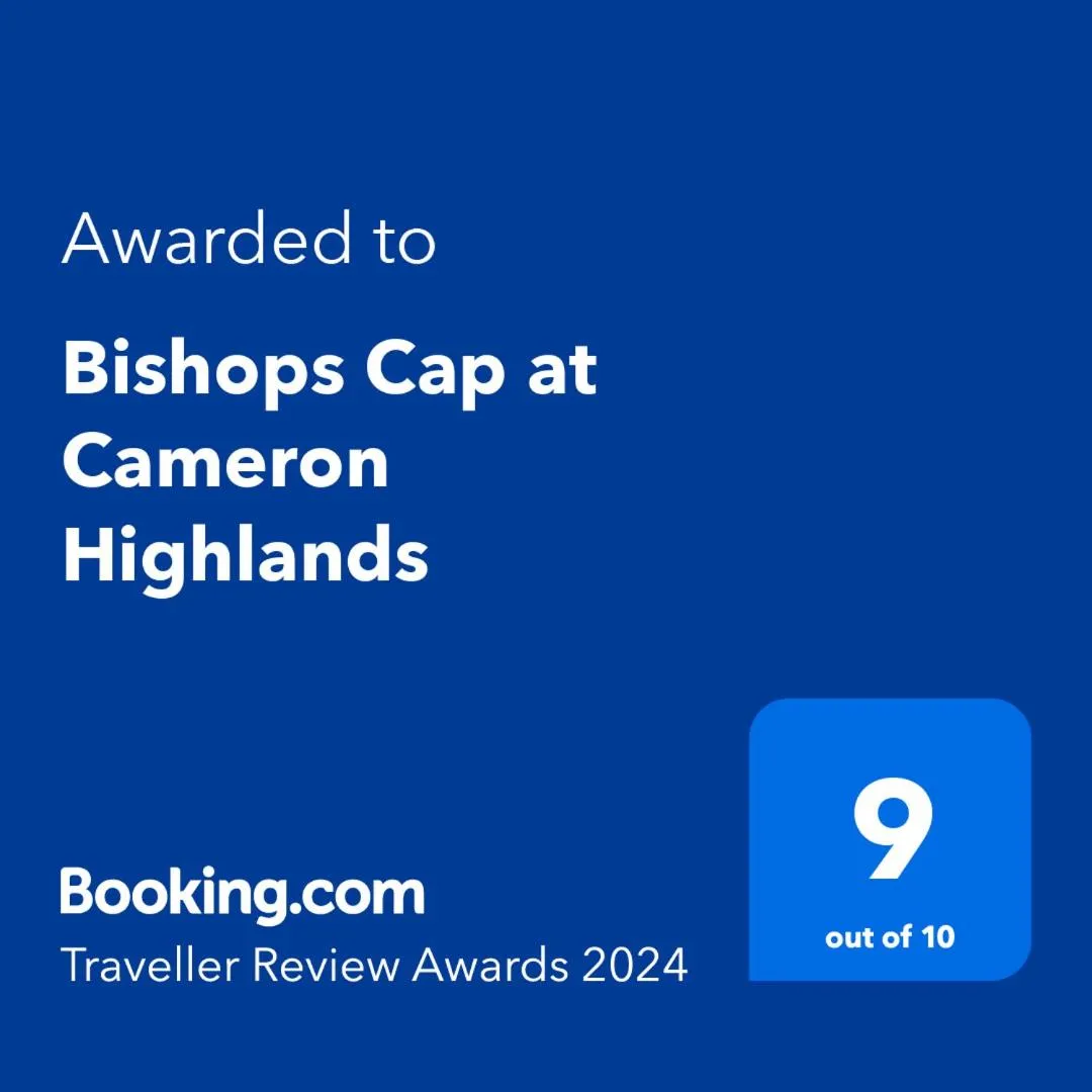 Bishops Cap at Cameron Highlands