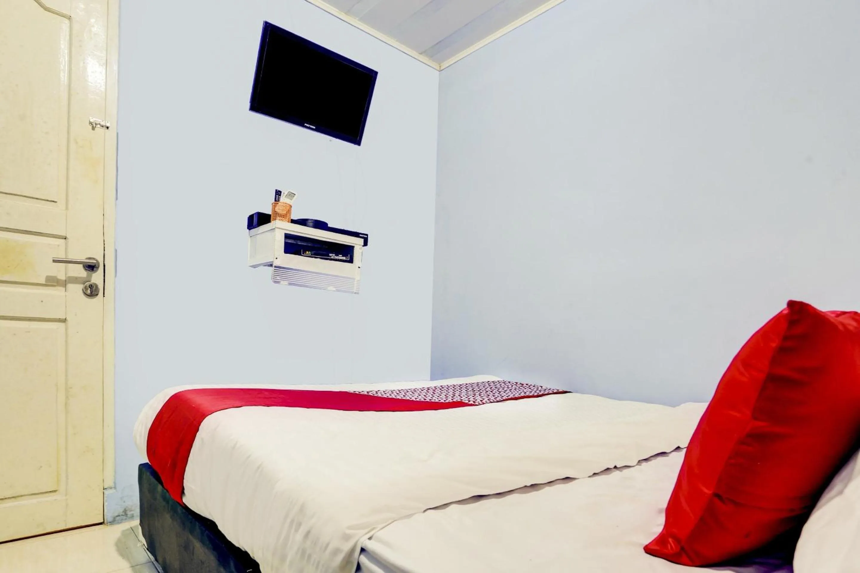 Bedroom, Bed in OYO Life 90190 Asha Kost Syariah