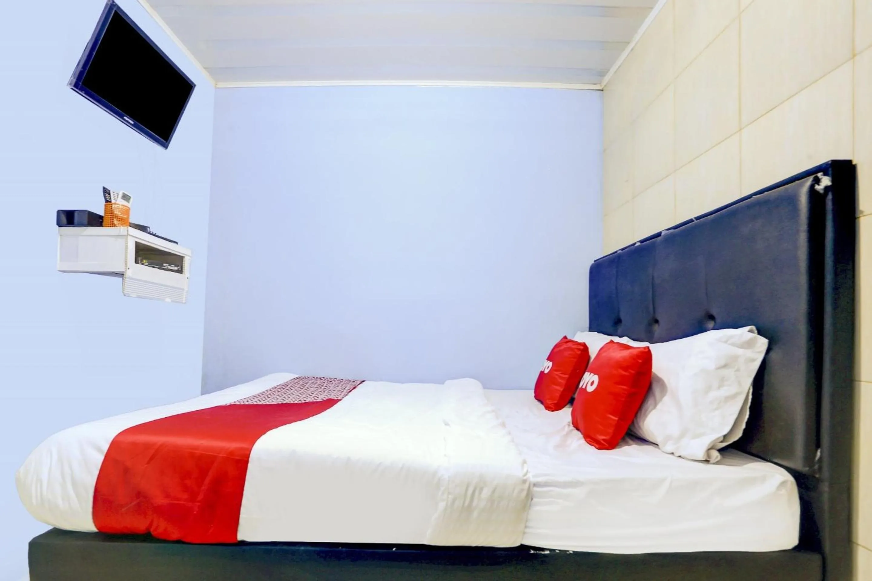 Bedroom, Bed in OYO Life 90190 Asha Kost Syariah