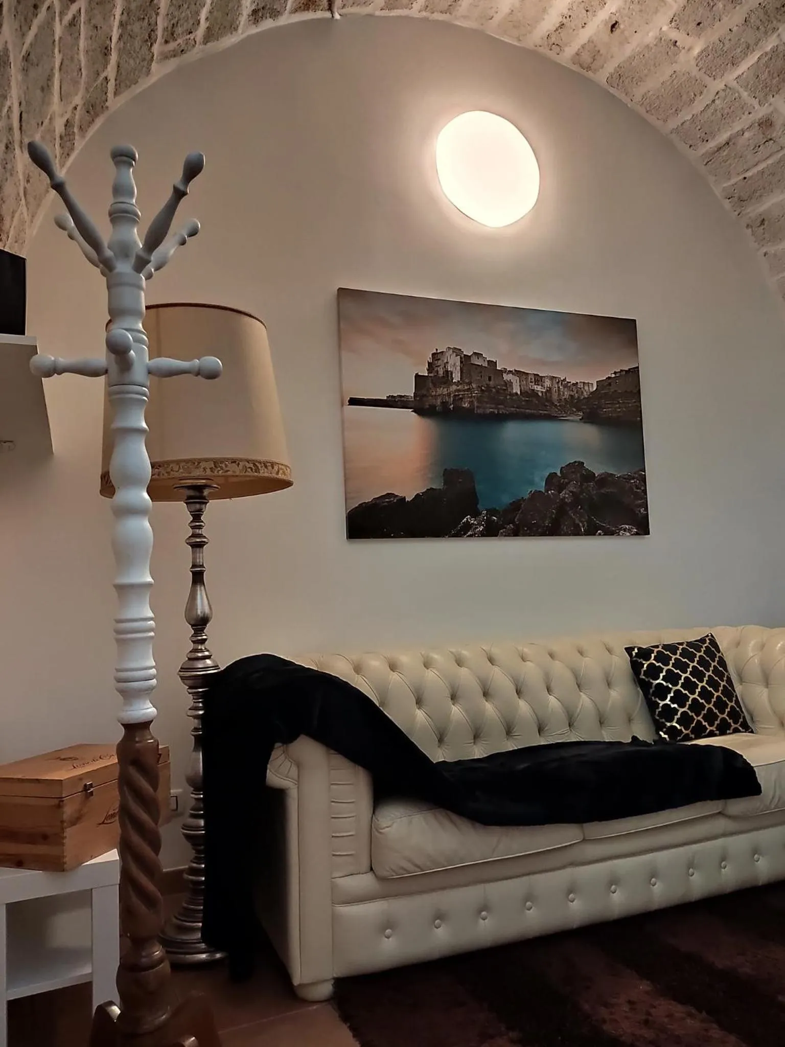 Living room in TERRAZZE BS