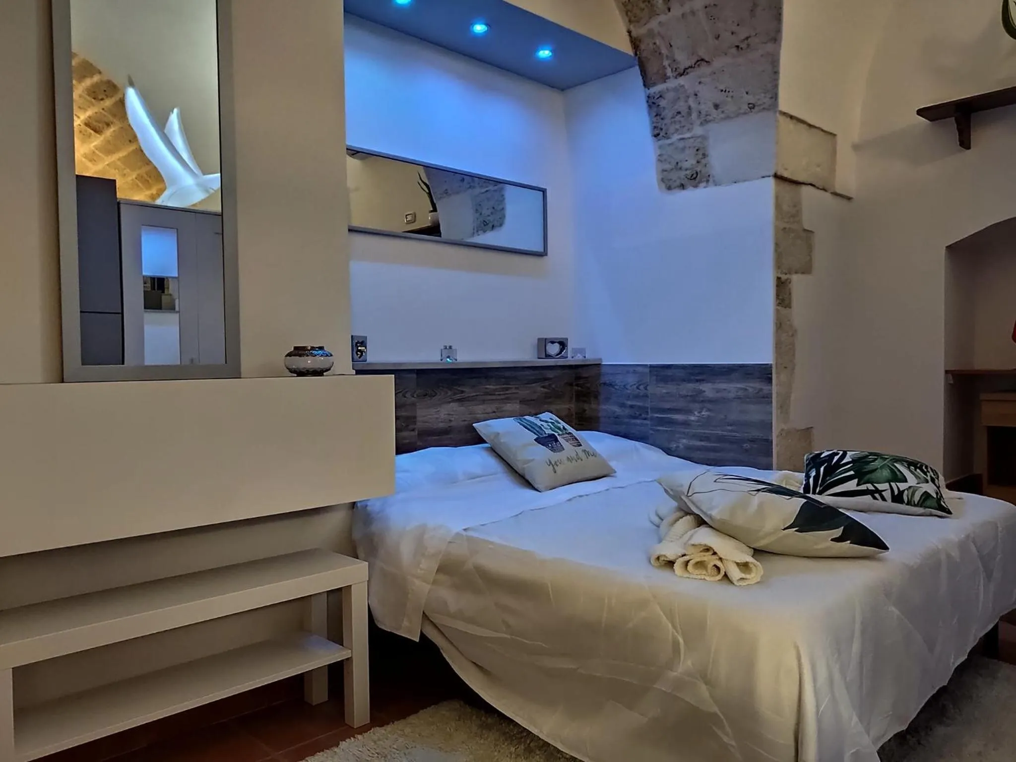 Bedroom, Bed in TERRAZZE BS