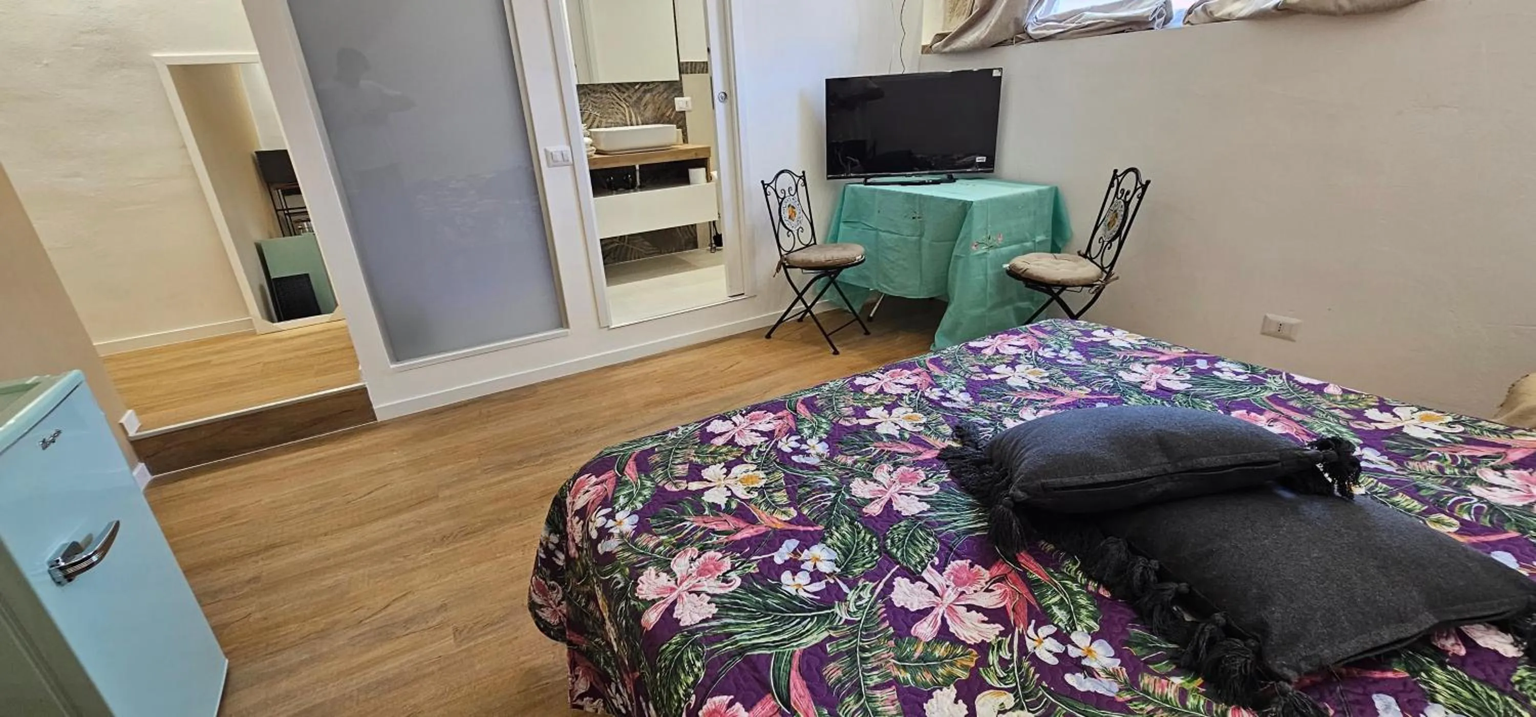 Photo of the whole room, Bed in TERRAZZE BS