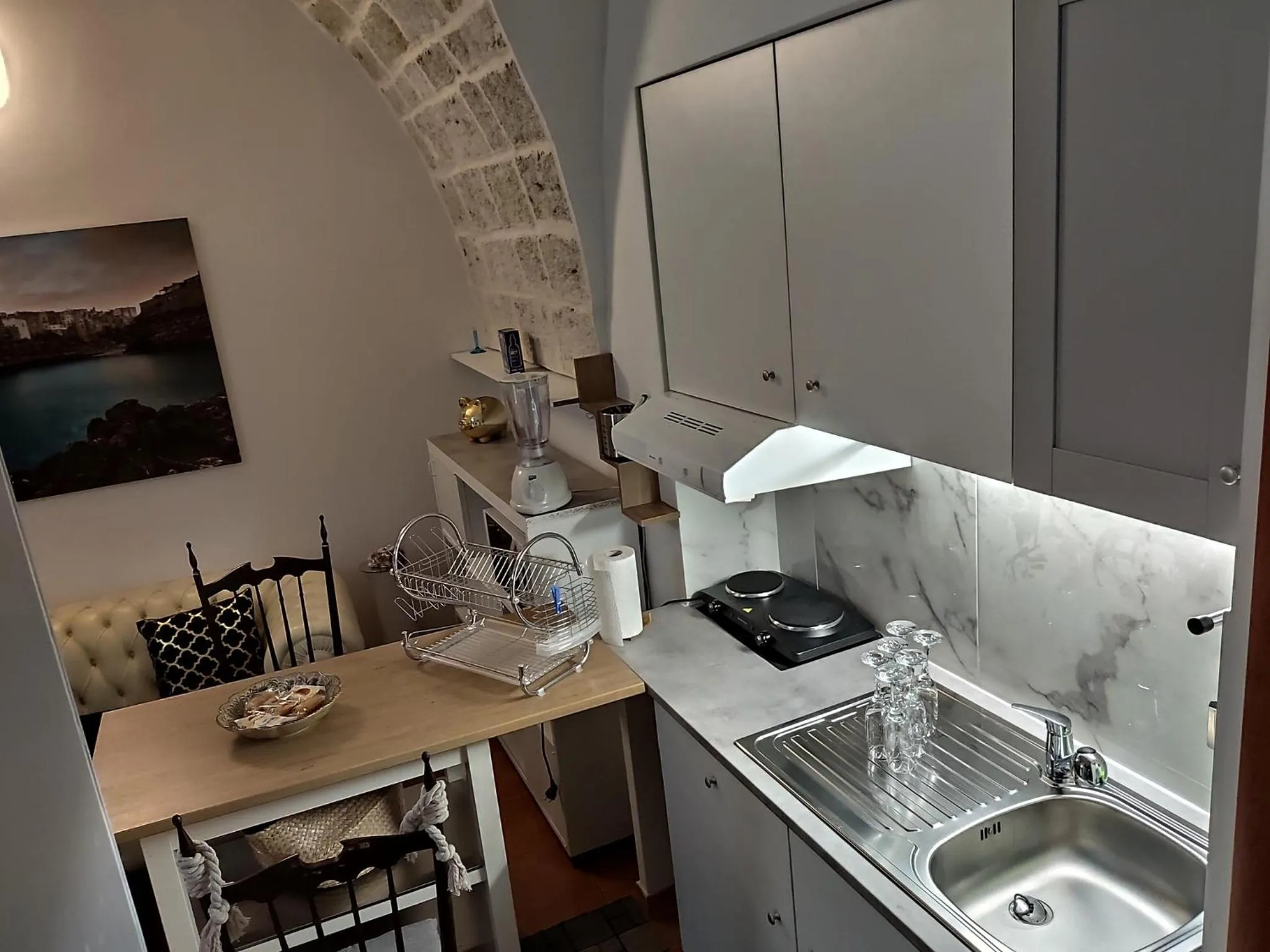 Kitchen or kitchenette in TERRAZZE BS