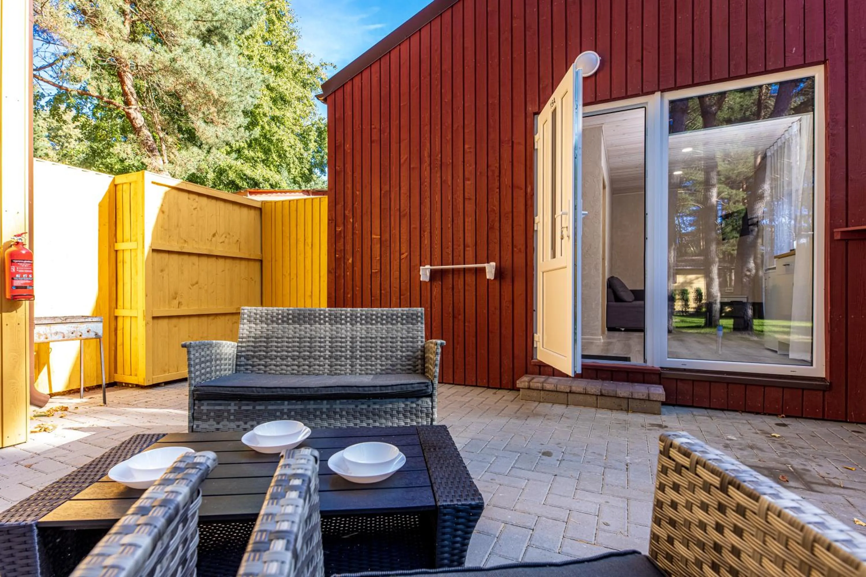 Poilsio namai Banga Sventojoje