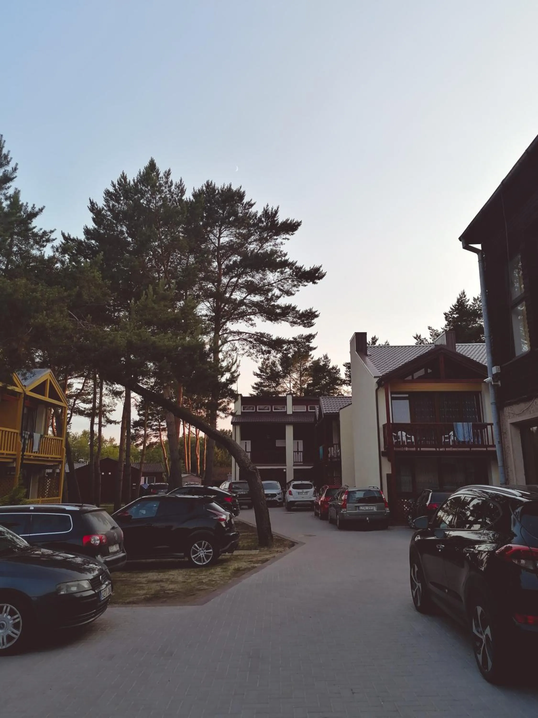 Property building in Poilsio namai Banga Sventojoje