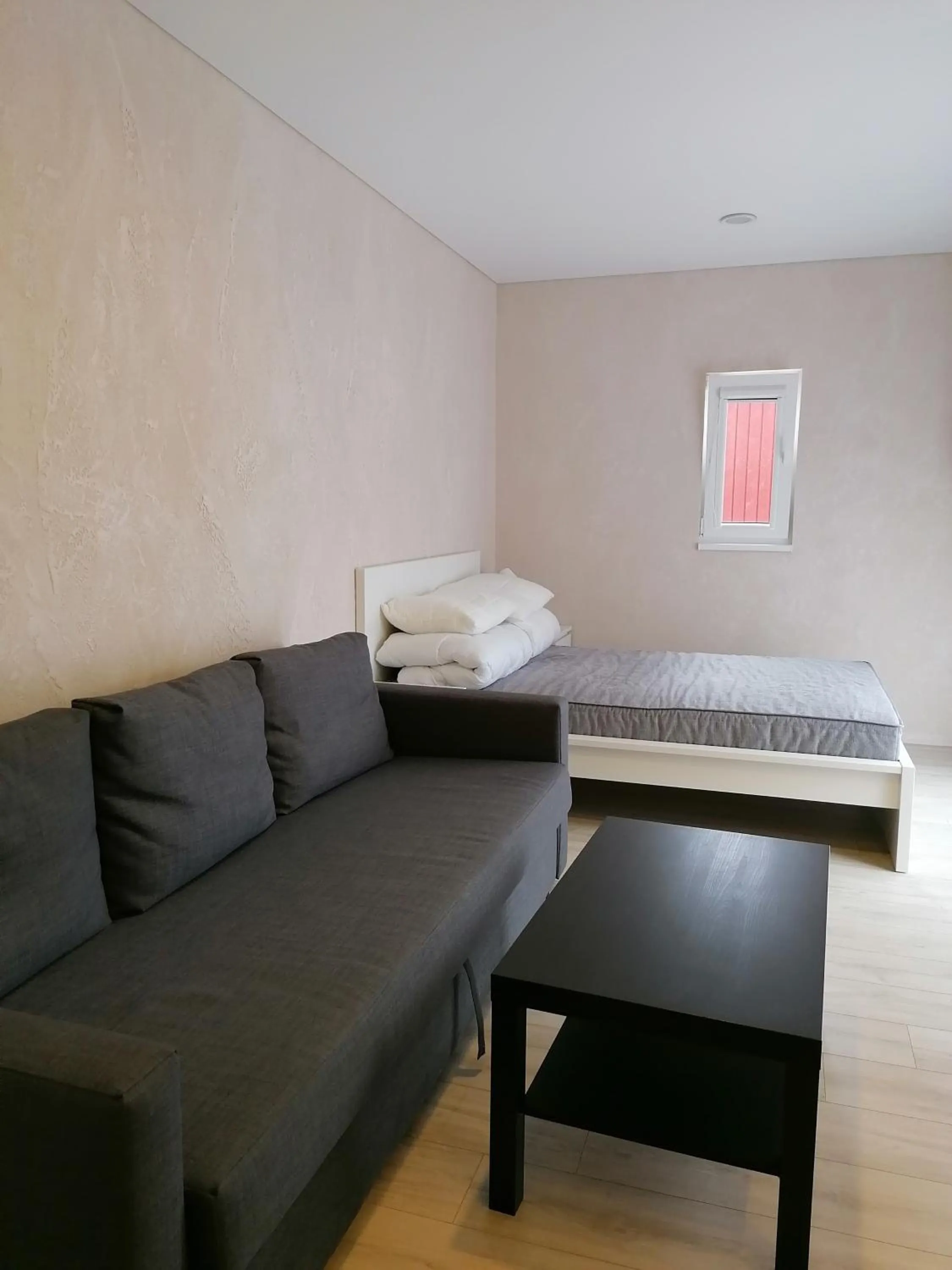 Dining area in Poilsio namai Banga Sventojoje