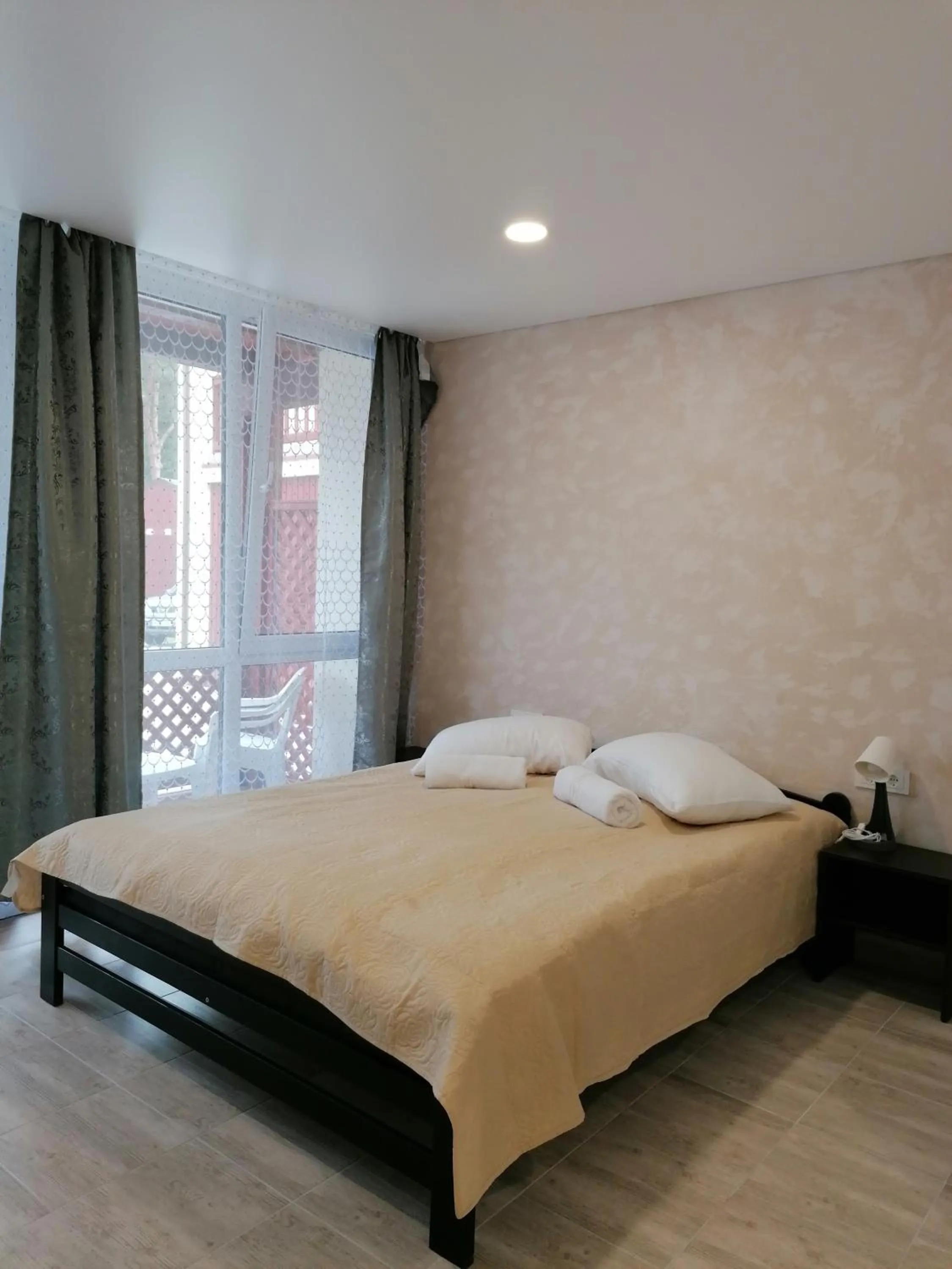 Bedroom in Poilsio namai Banga Sventojoje