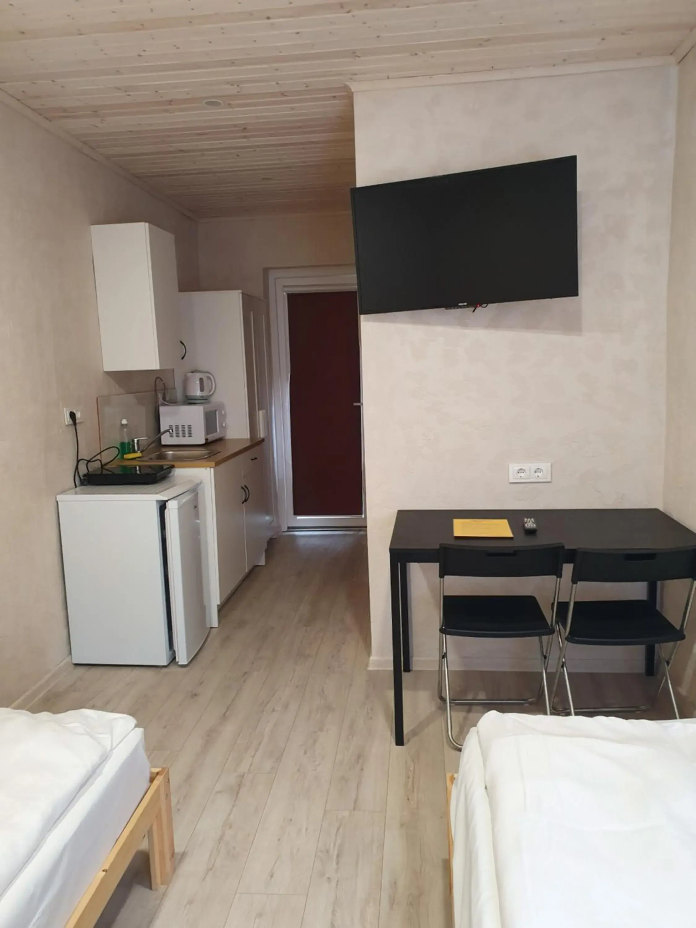 Twin Room in Poilsio namai Banga Sventojoje Twin Room in Poilsio namai Banga Sventojoje