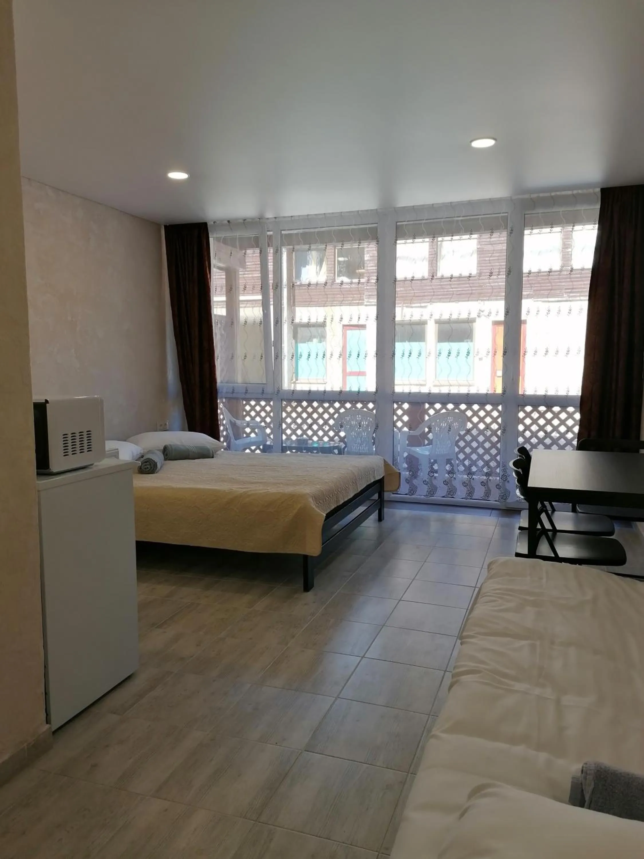 Balcony/Terrace in Poilsio namai Banga Sventojoje