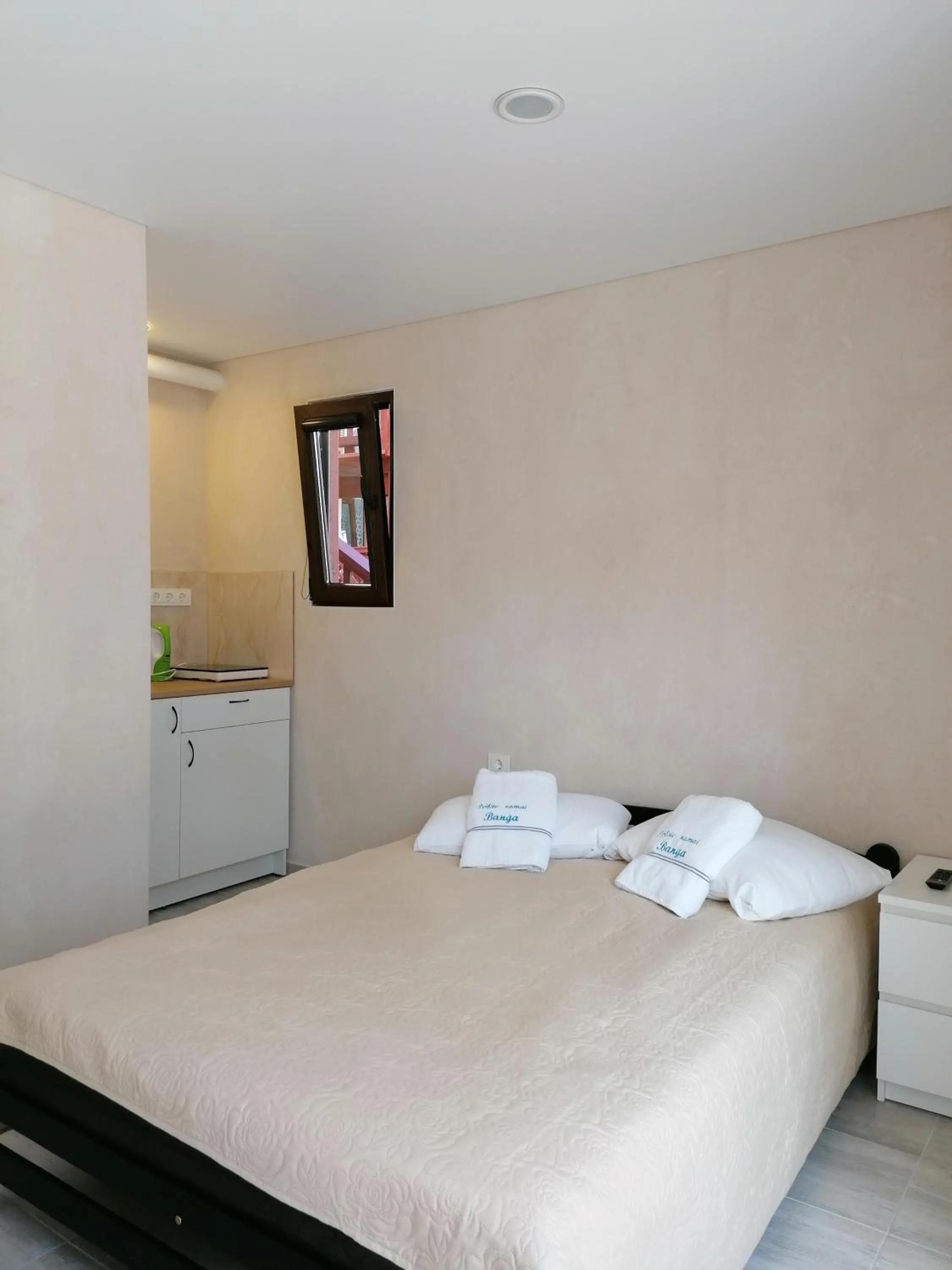 Bedroom in Poilsio namai Banga Sventojoje