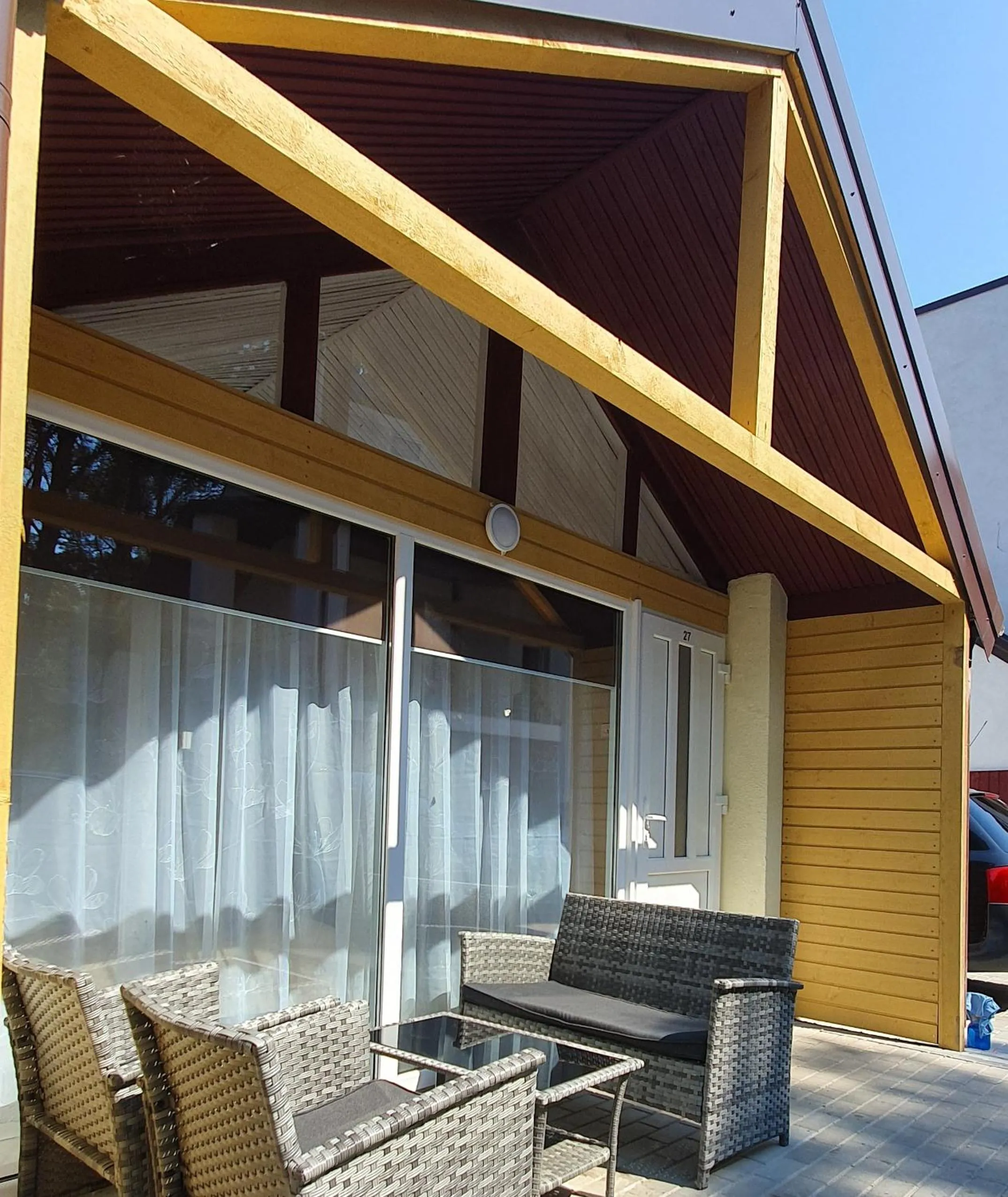 Poilsio namai Banga Sventojoje