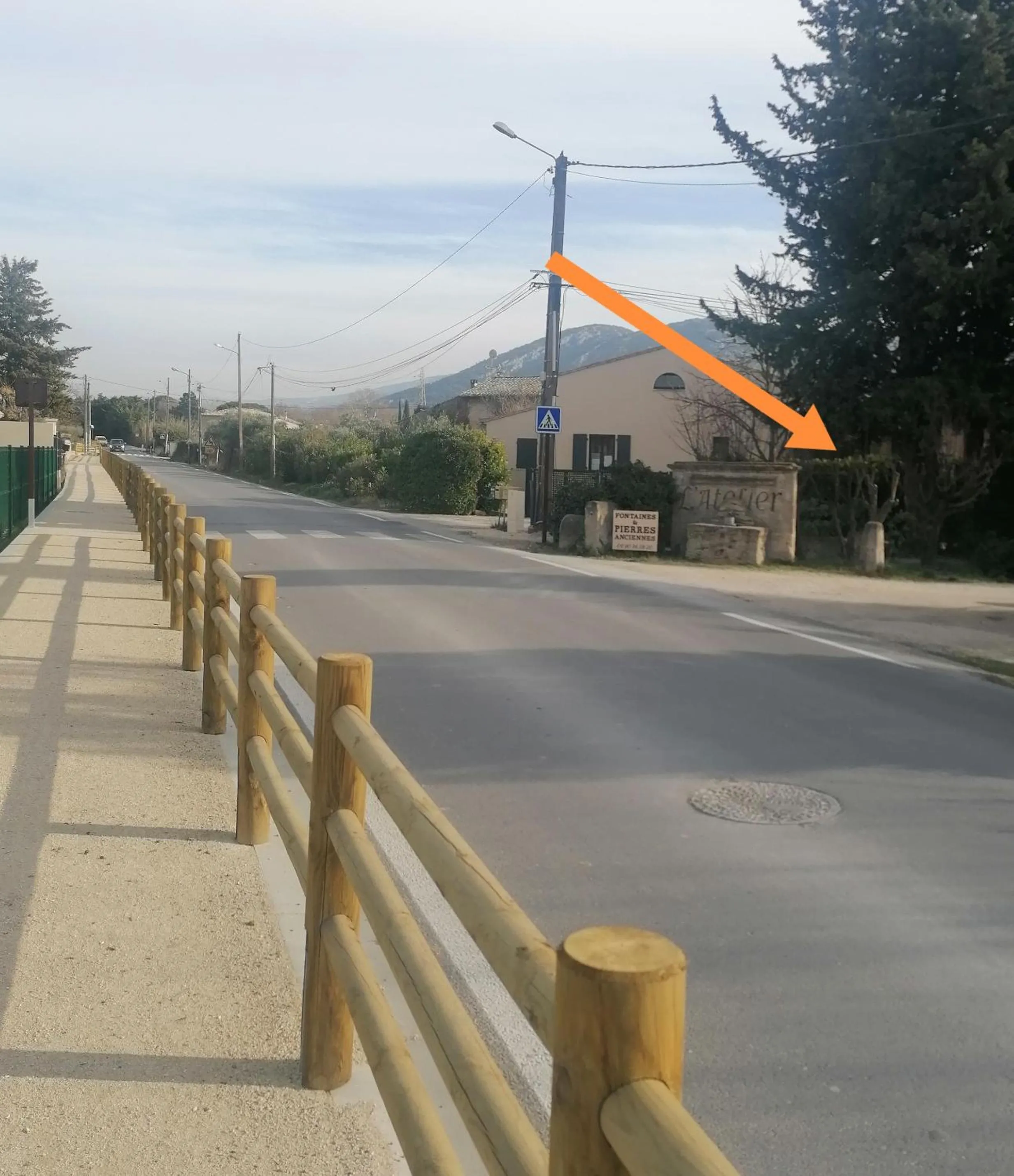 Neighbourhood in la fée viviane et michel l'enchanteur