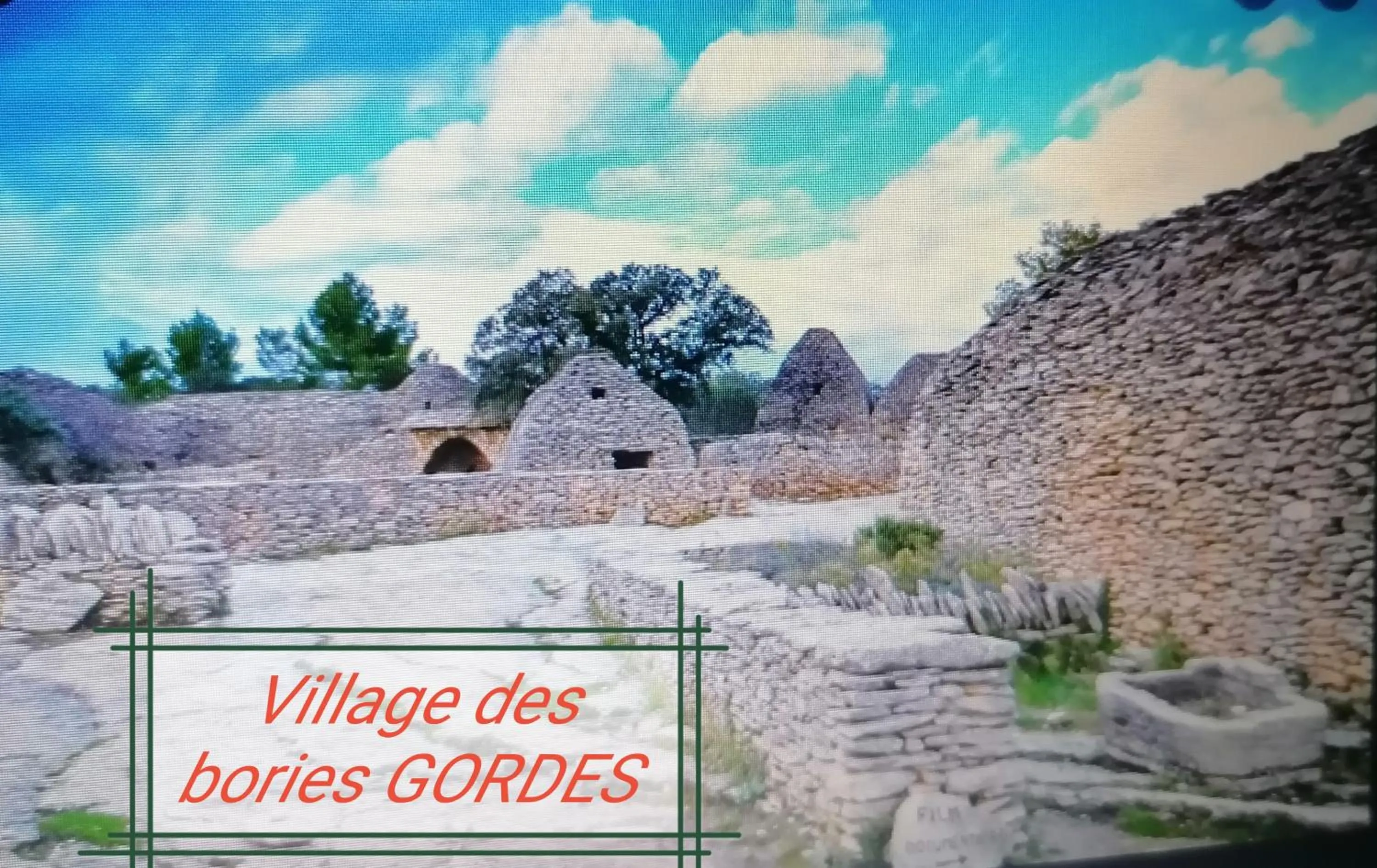 Landmark view in la fée viviane et michel l'enchanteur