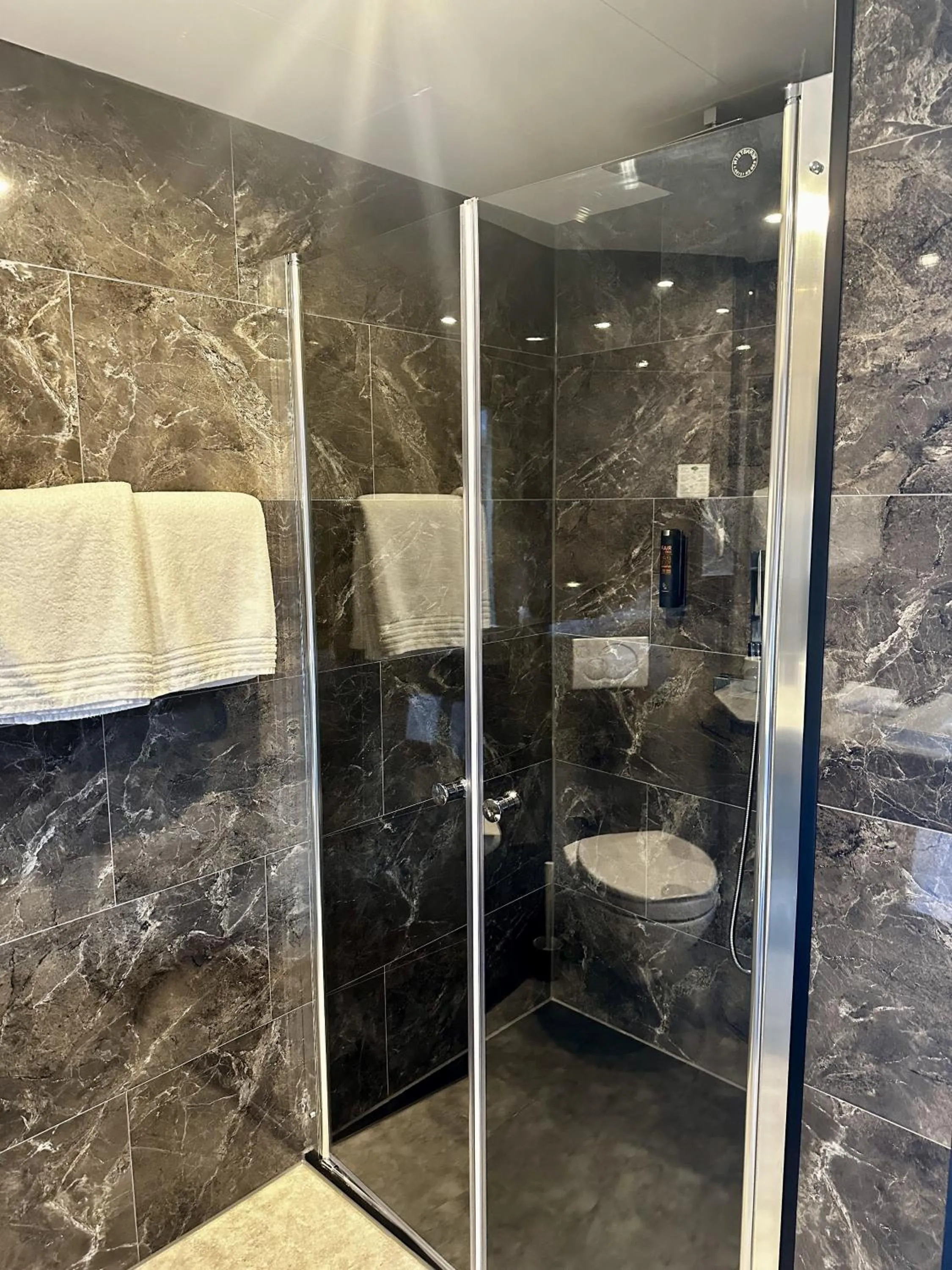 Shower in Chalet Hotel Adler