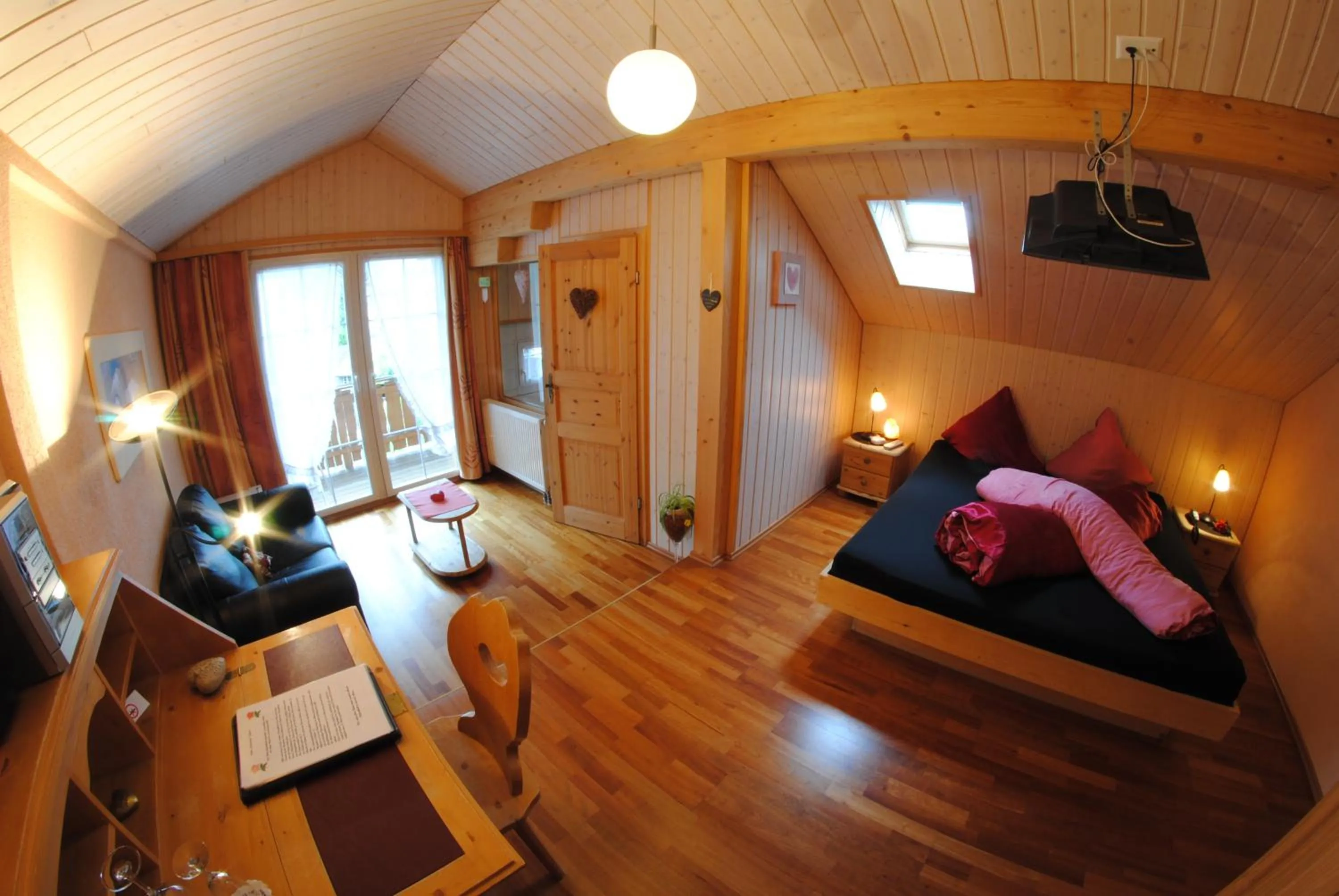 Bedroom in Chalet Hotel Adler