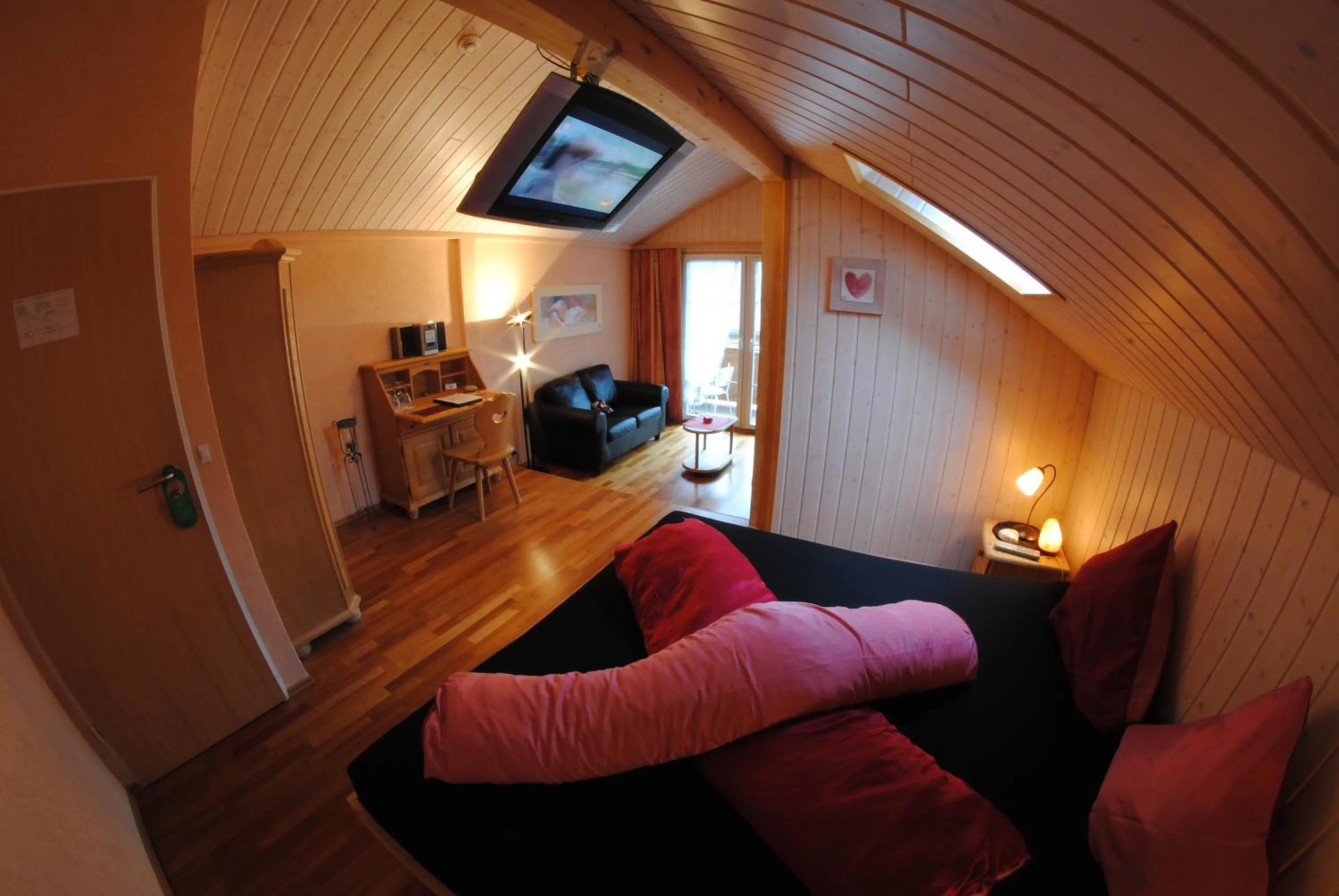 Bedroom in Chalet Hotel Adler