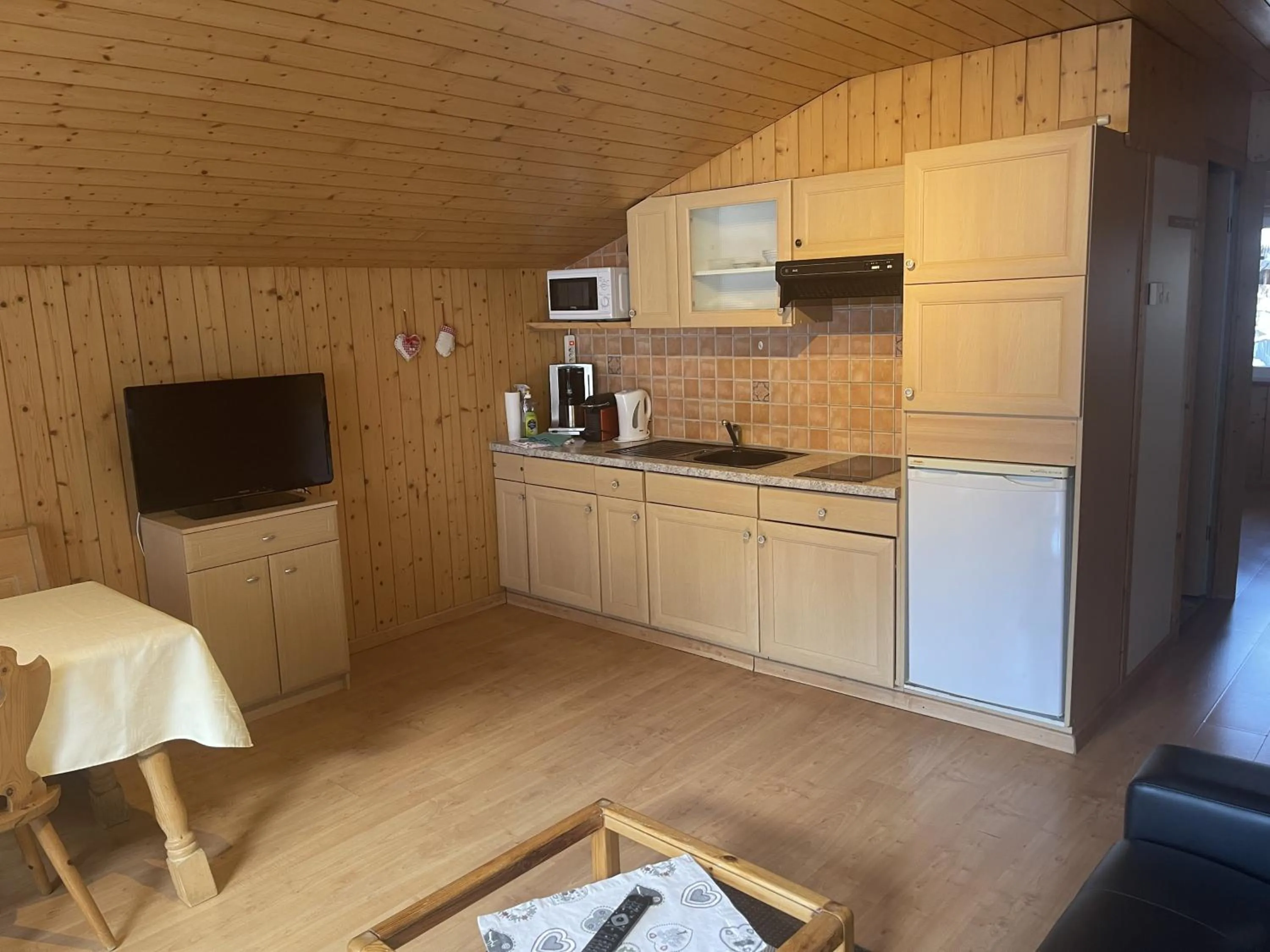 stove in Chalet Hotel Adler