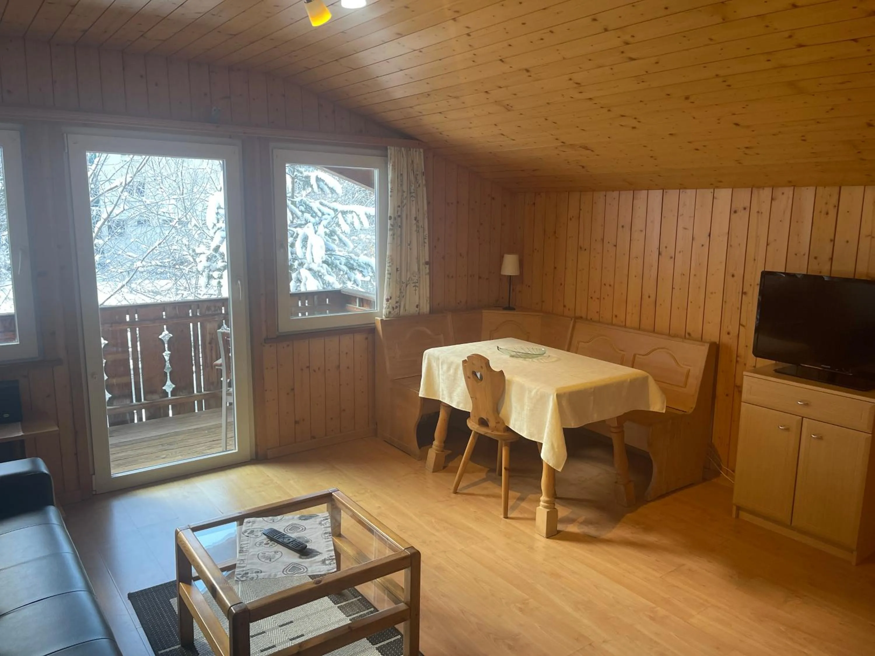 TV and multimedia in Chalet Hotel Adler