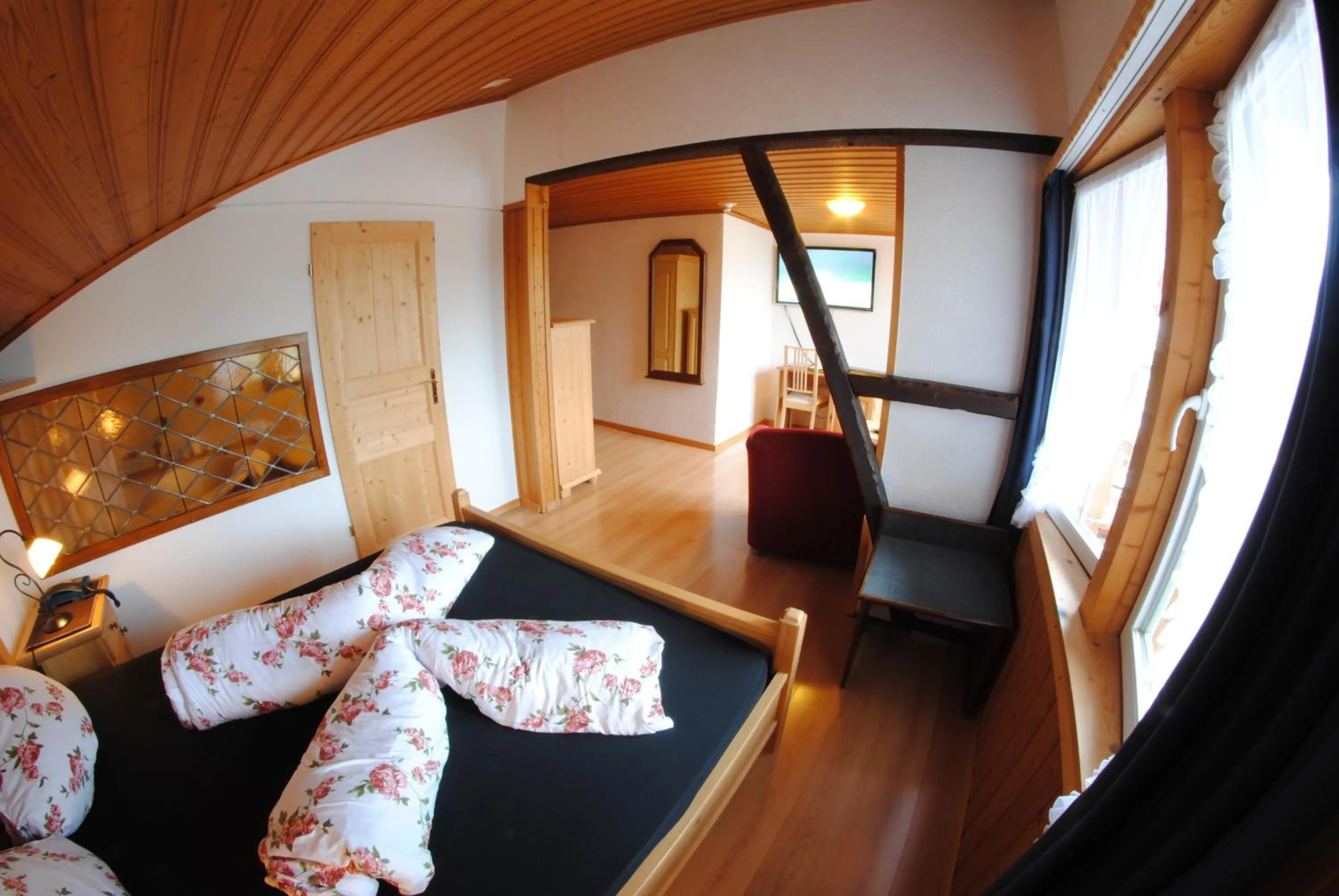 Bedroom, Bed in Chalet Hotel Adler