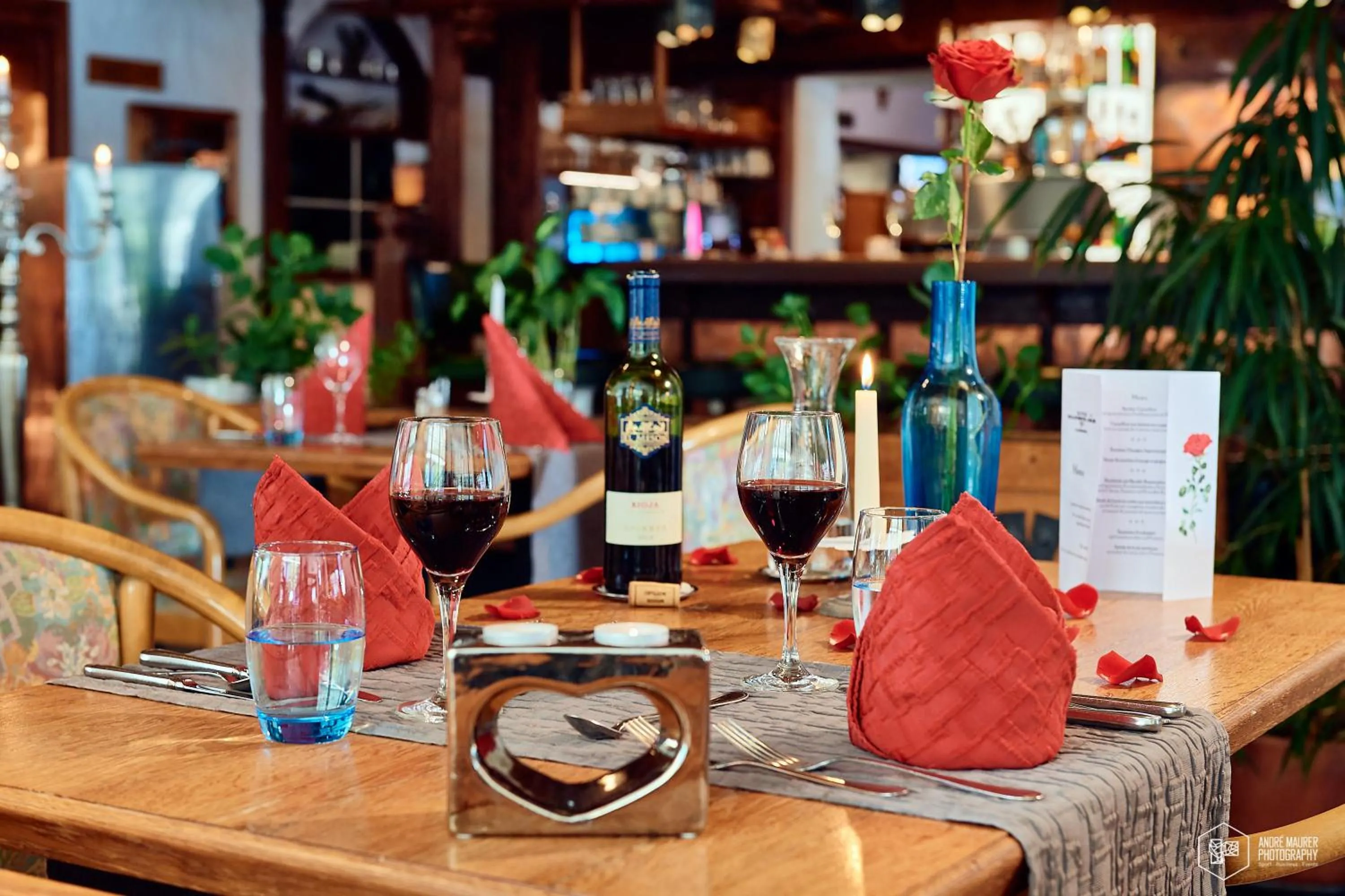 Dinner in Chalet Hotel Adler