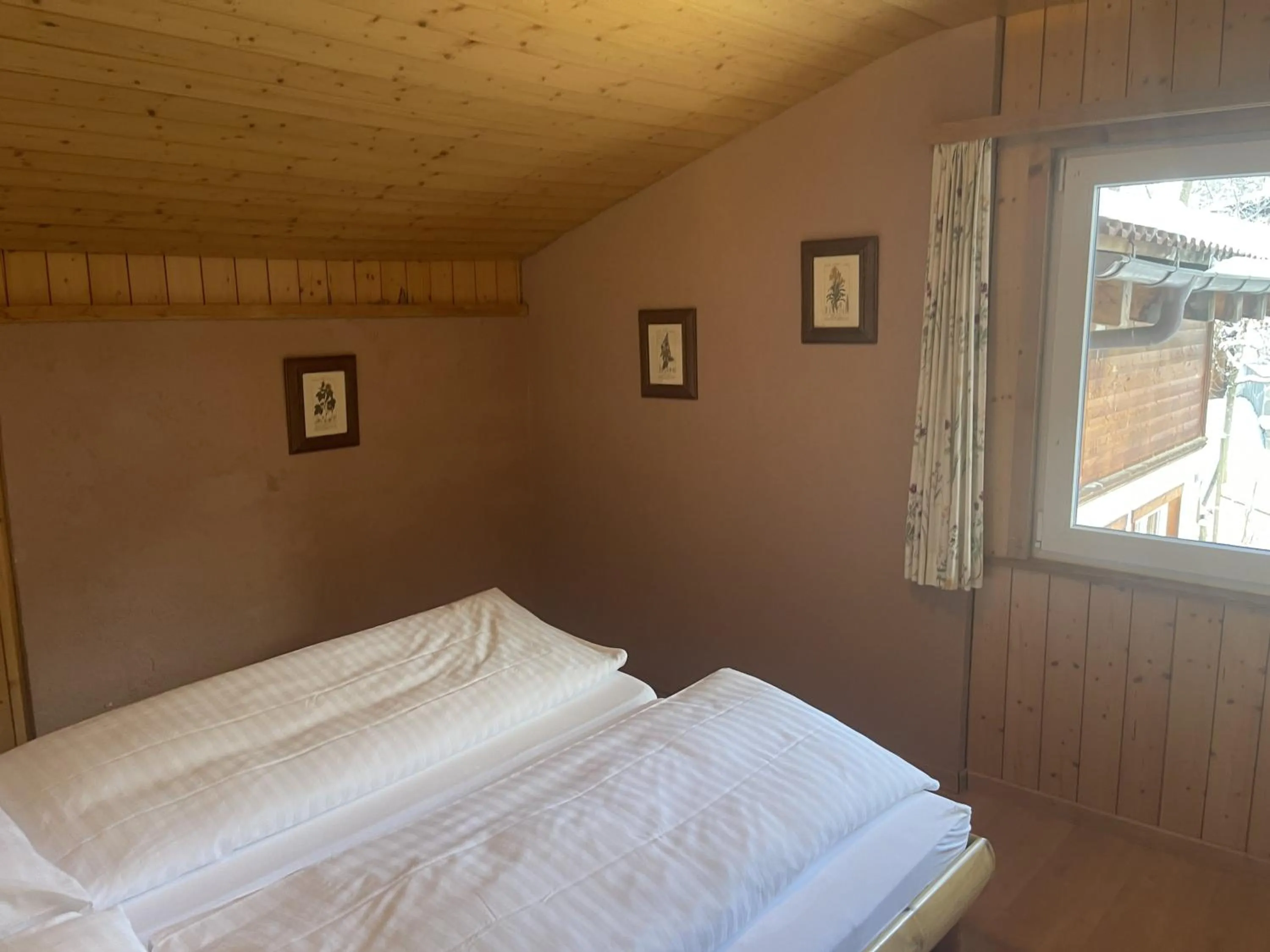 Bedroom, Bed in Chalet Hotel Adler
