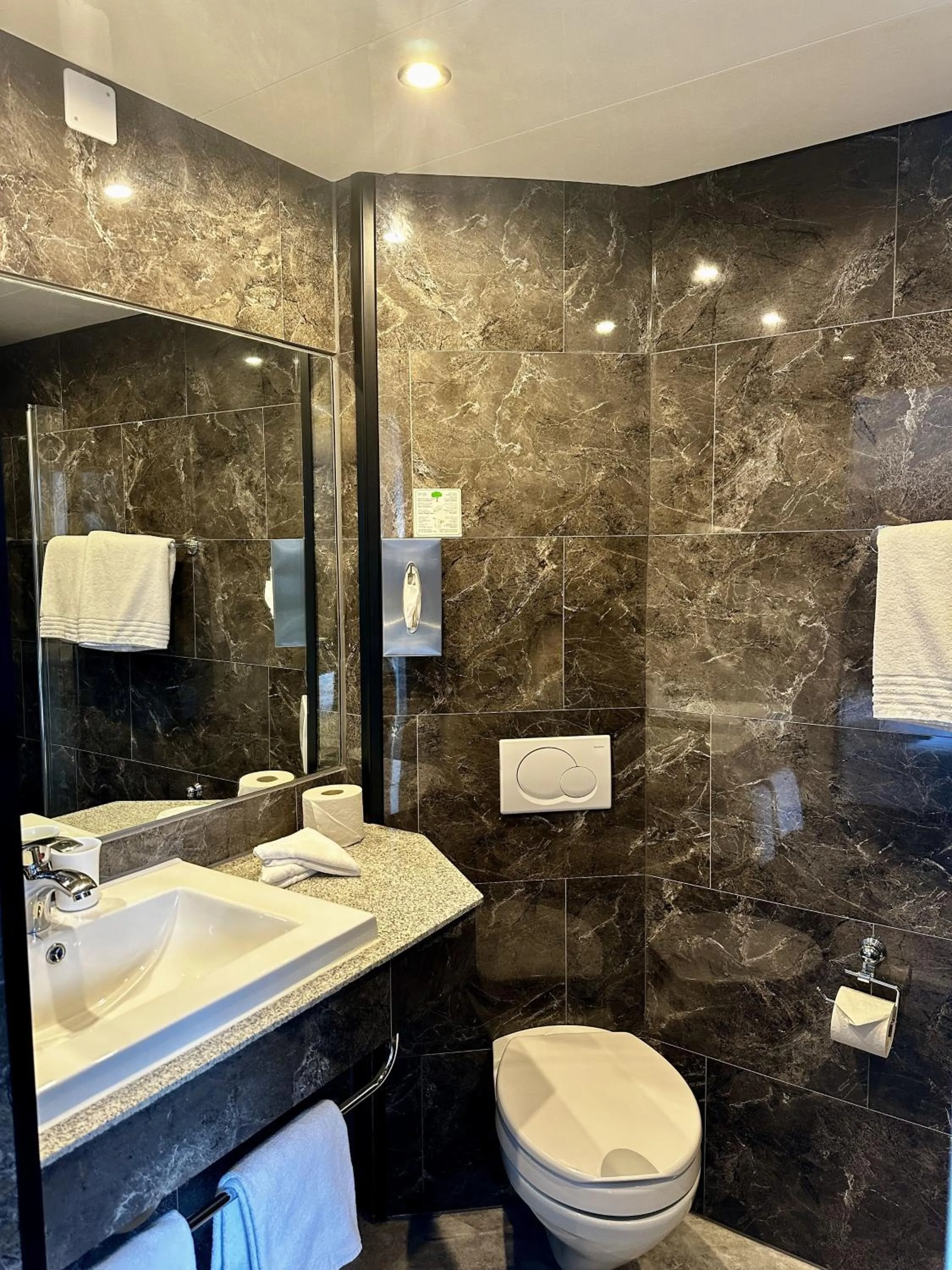 Toilet in Chalet Hotel Adler