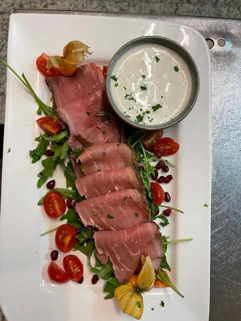 Food in Chalet Hotel Adler