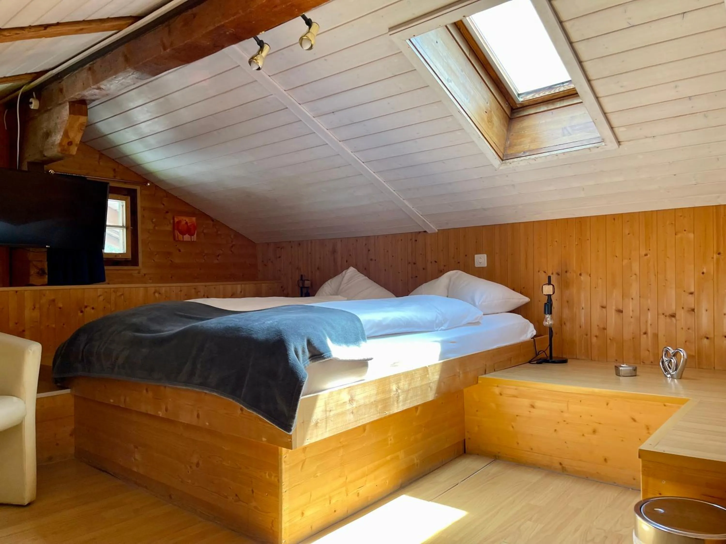 Bedroom, Bed in Chalet Hotel Adler