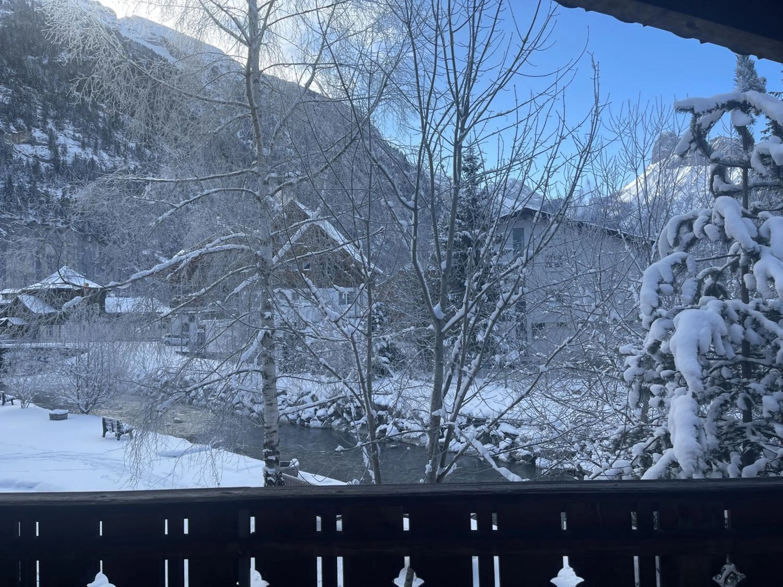 Natural landscape in Chalet Hotel Adler