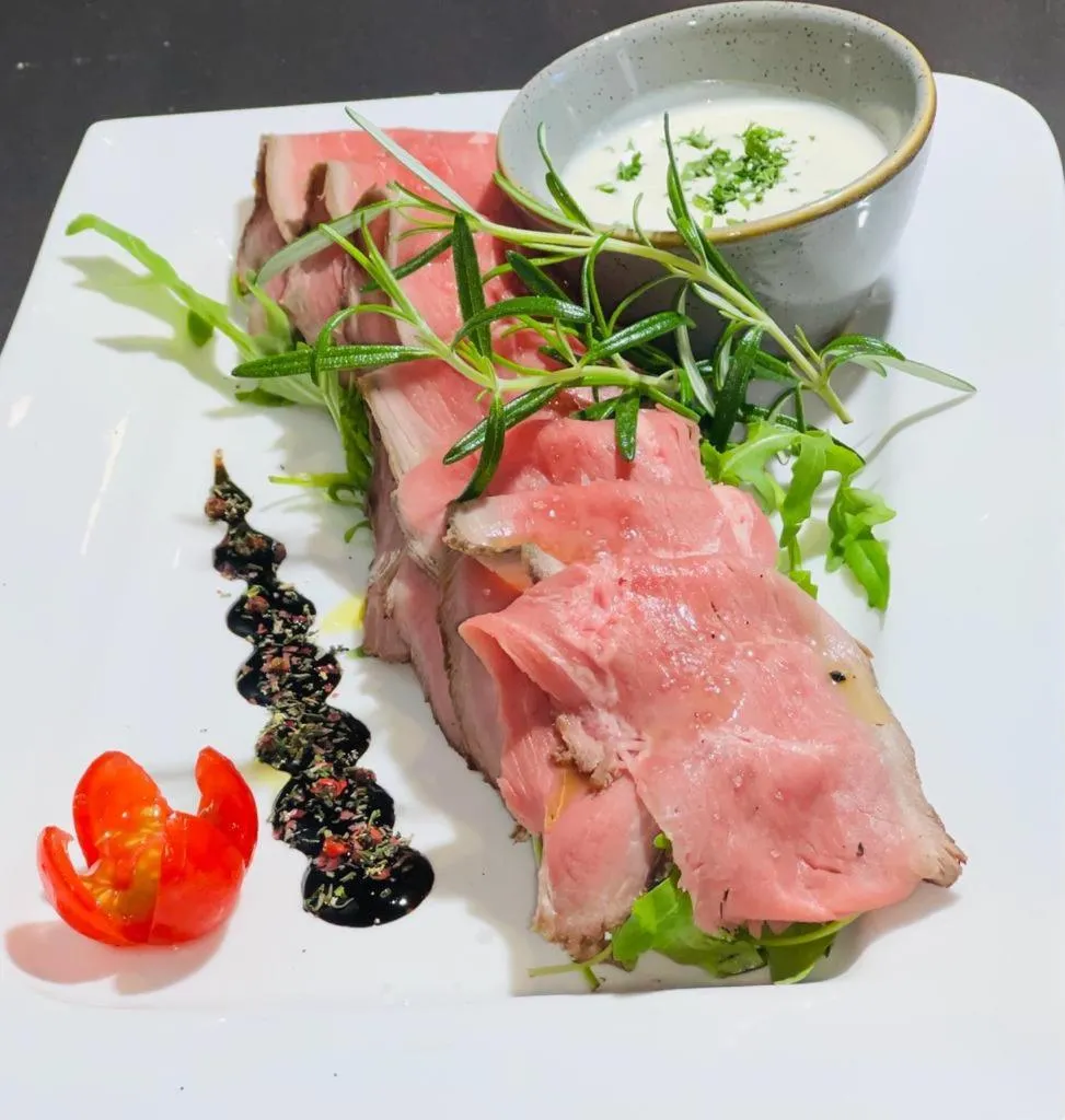 Food in Chalet Hotel Adler