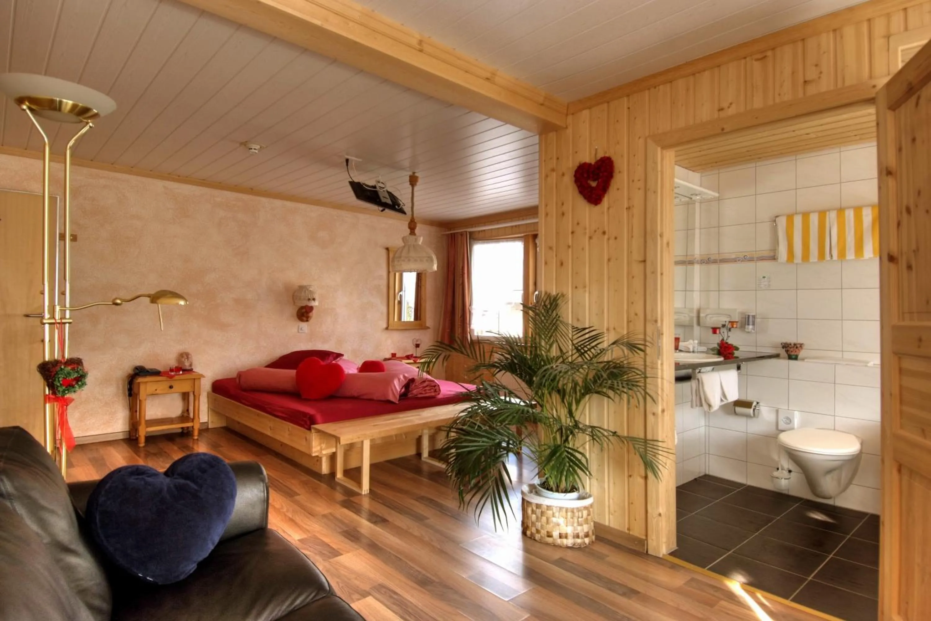 Bedroom, Bed in Chalet Hotel Adler