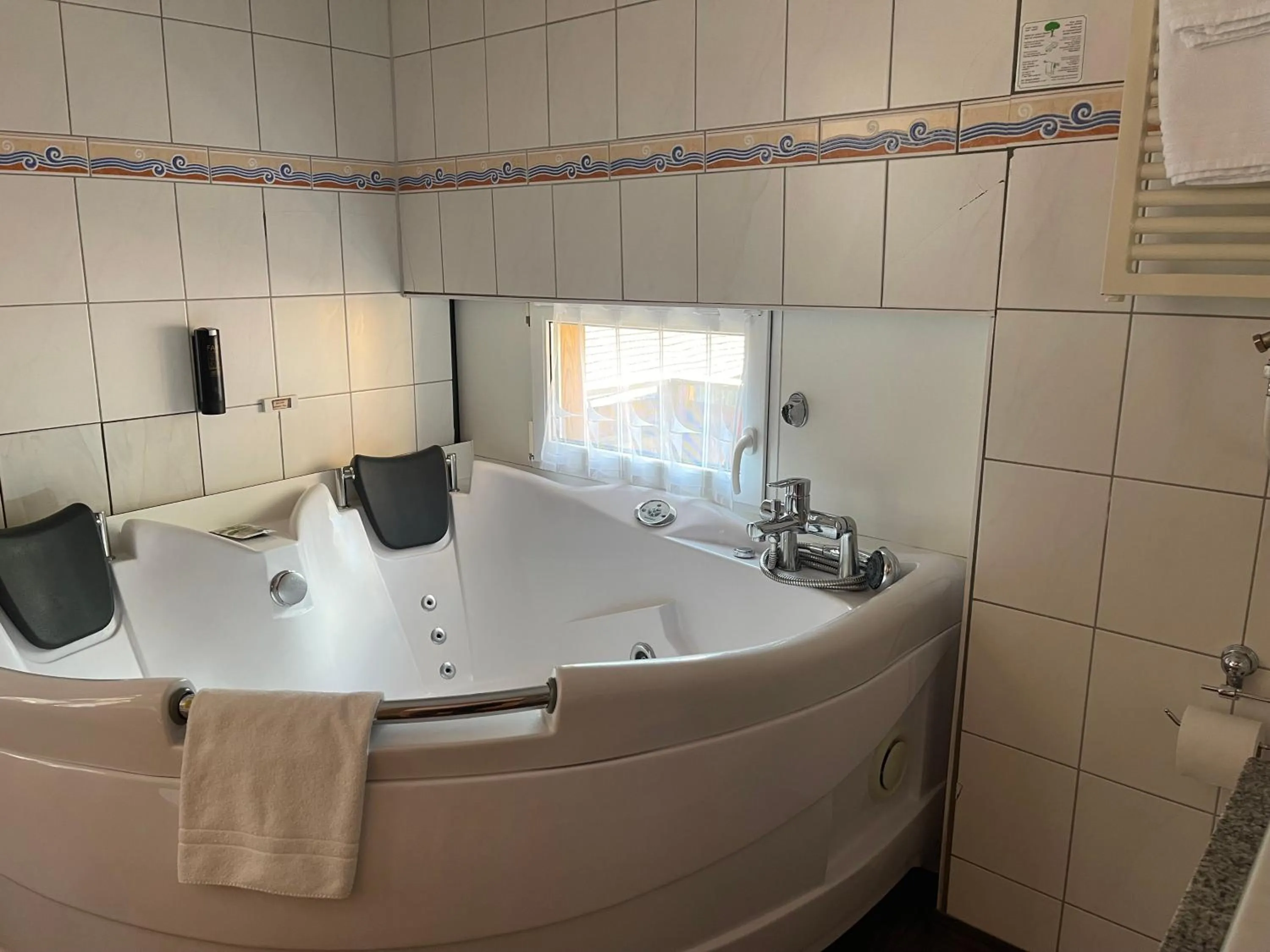 Hot Tub in Chalet Hotel Adler