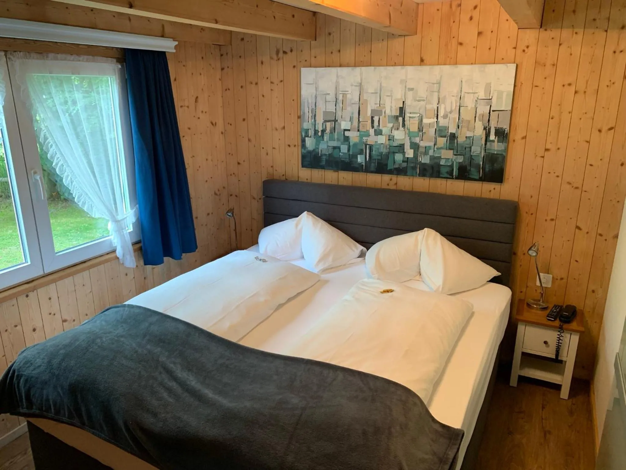 Bedroom, Bed in Chalet Hotel Adler