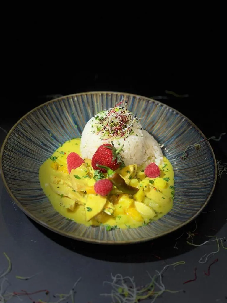 Food in Chalet Hotel Adler