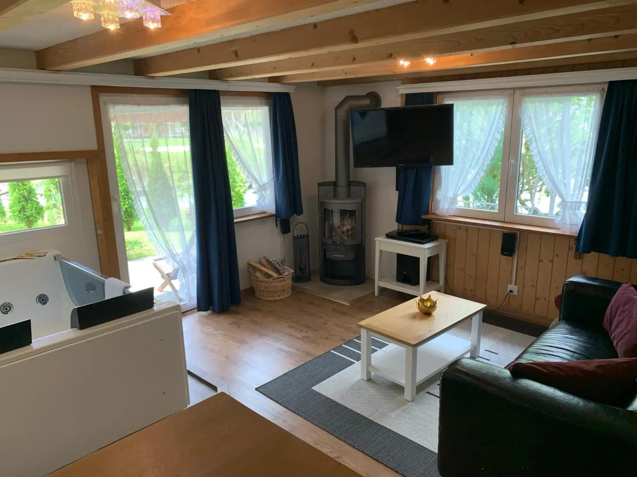 Suite with rolling-out Whirlpool and Steam Bath - single occupancy in Chalet Hotel Adler Suite with rolling-out Whirlpool and Steam Bath - single occupancy in Chalet Hotel Adler