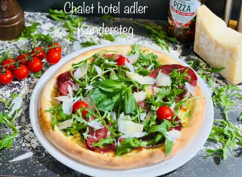 Dinner in Chalet Hotel Adler
