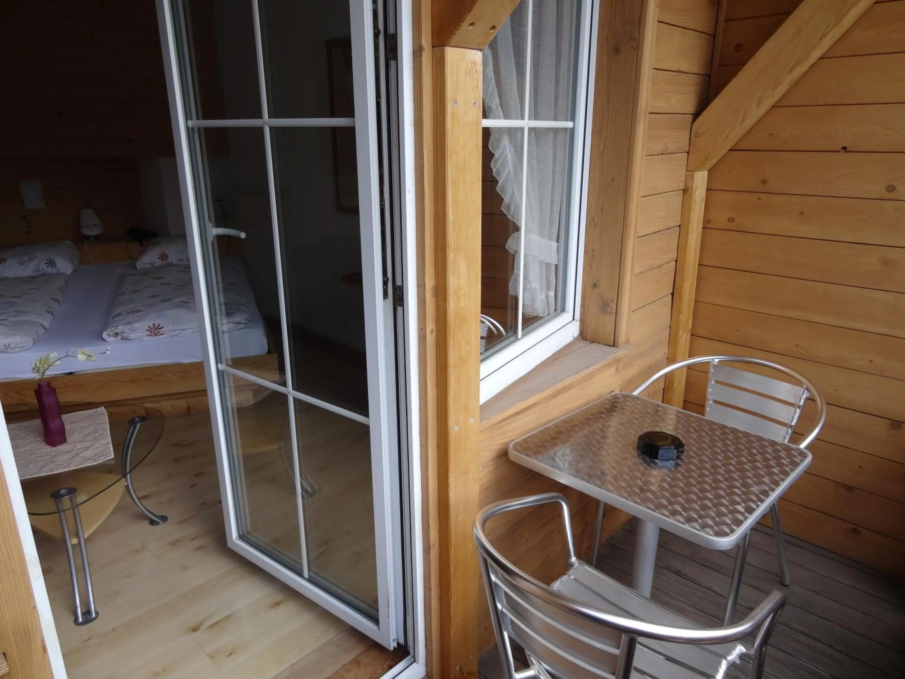 Balcony/Terrace in Chalet Hotel Adler