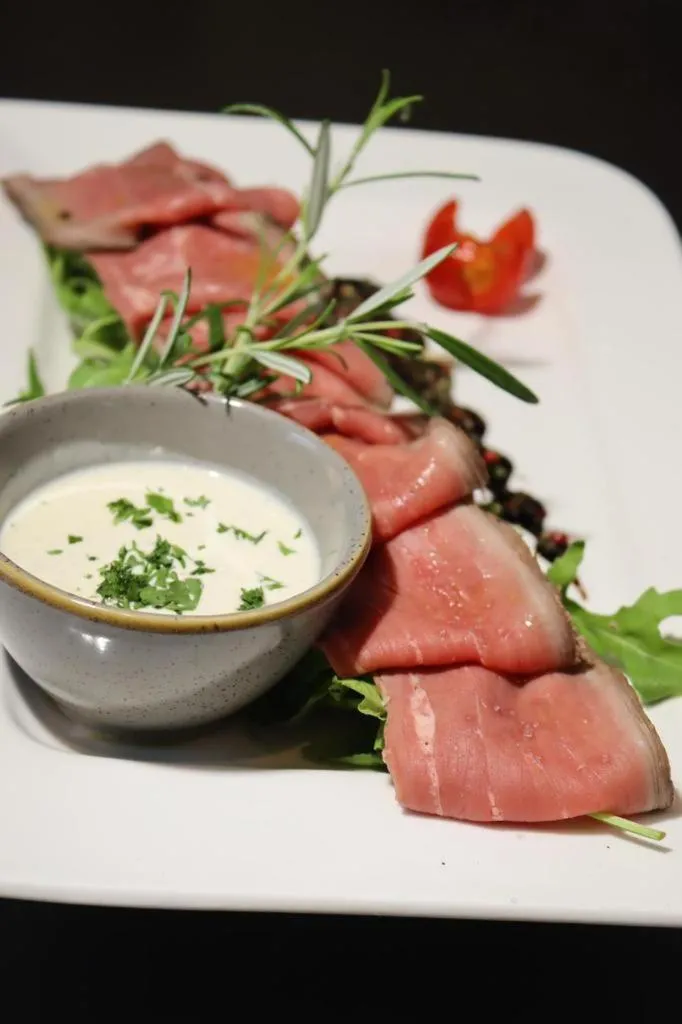 Food in Chalet Hotel Adler
