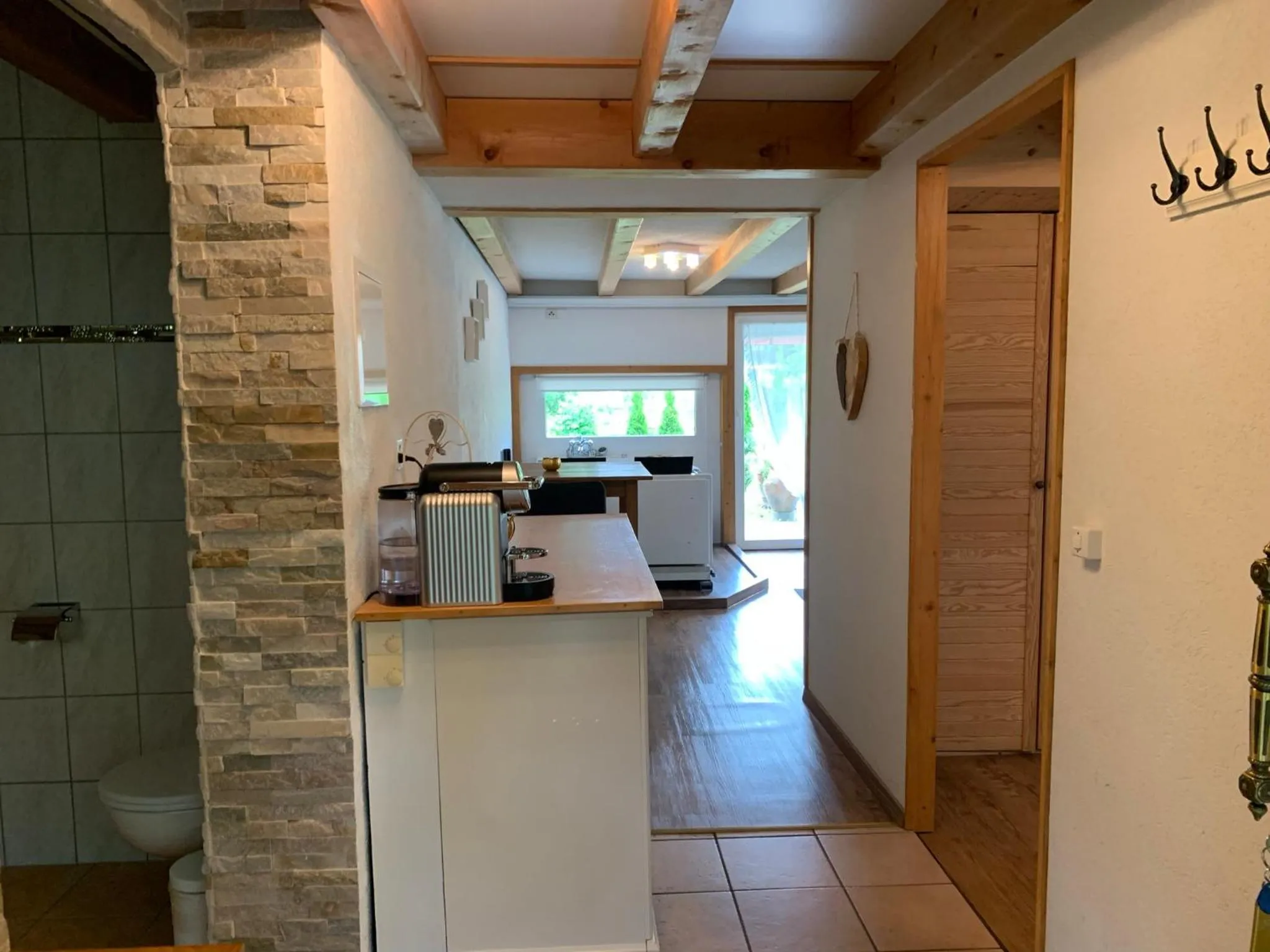 Coffee/tea facilities in Chalet Hotel Adler