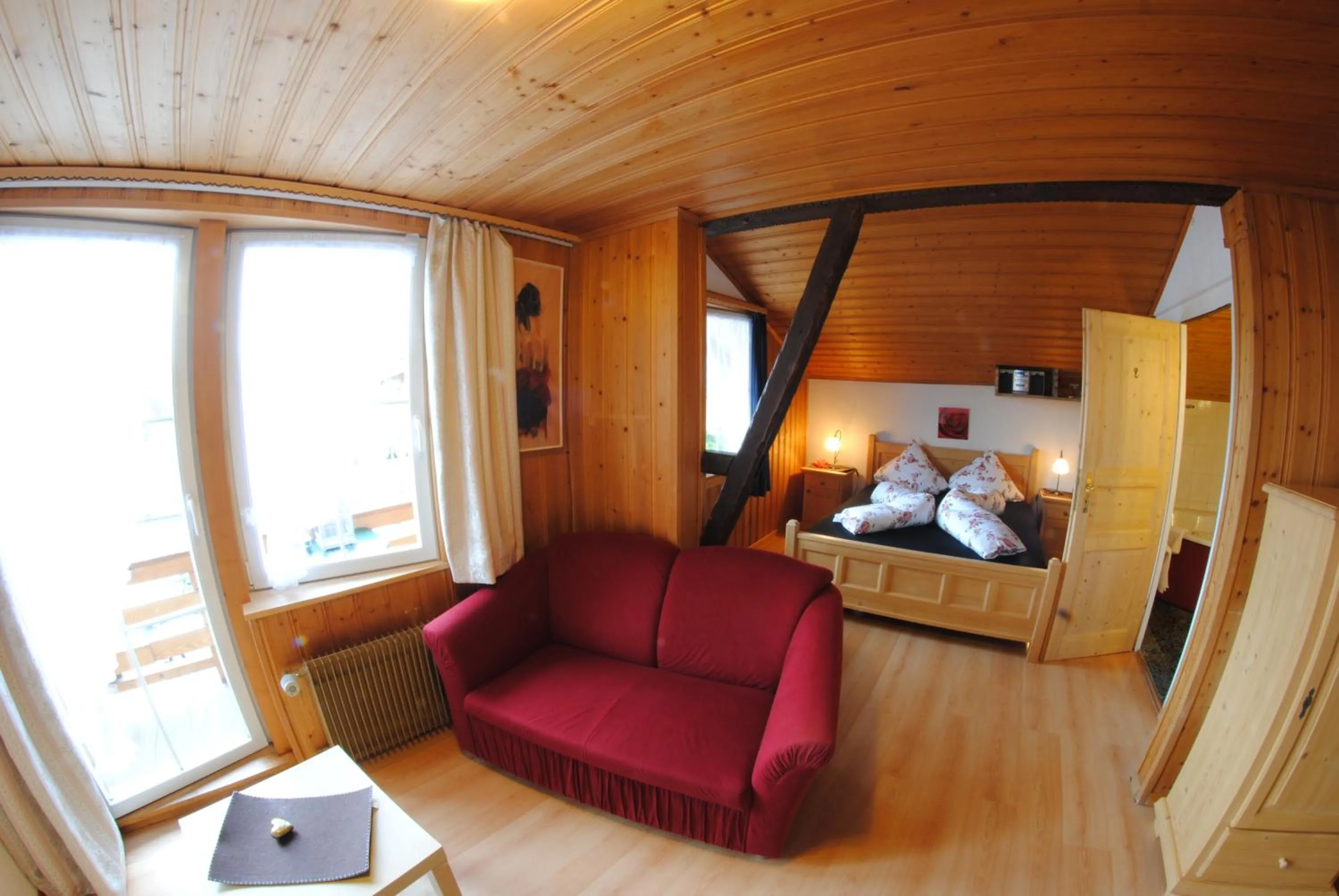 Bedroom, Bed in Chalet Hotel Adler