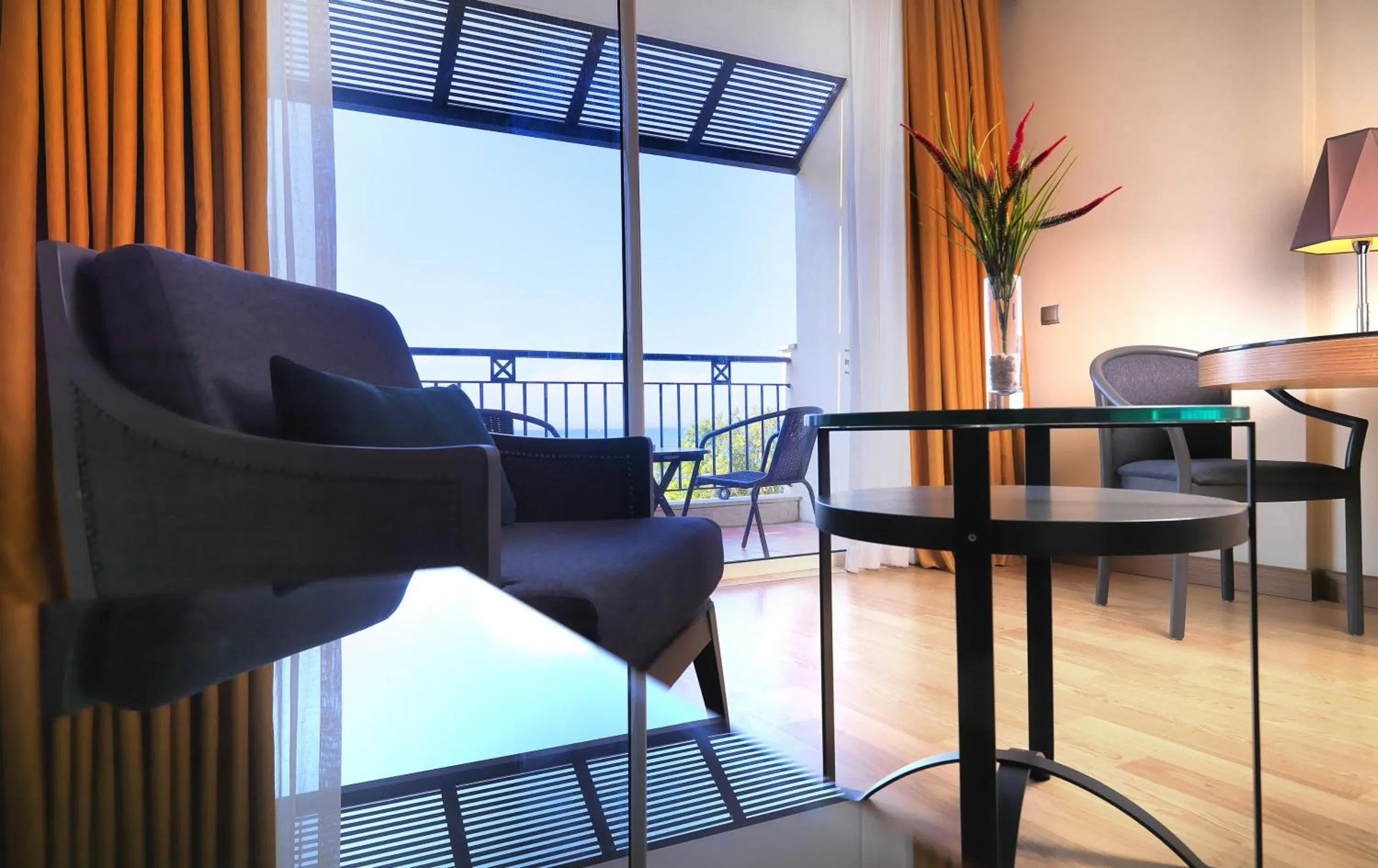 Balcony/Terrace in Imperial Türkiz Resort Hotel & SPA