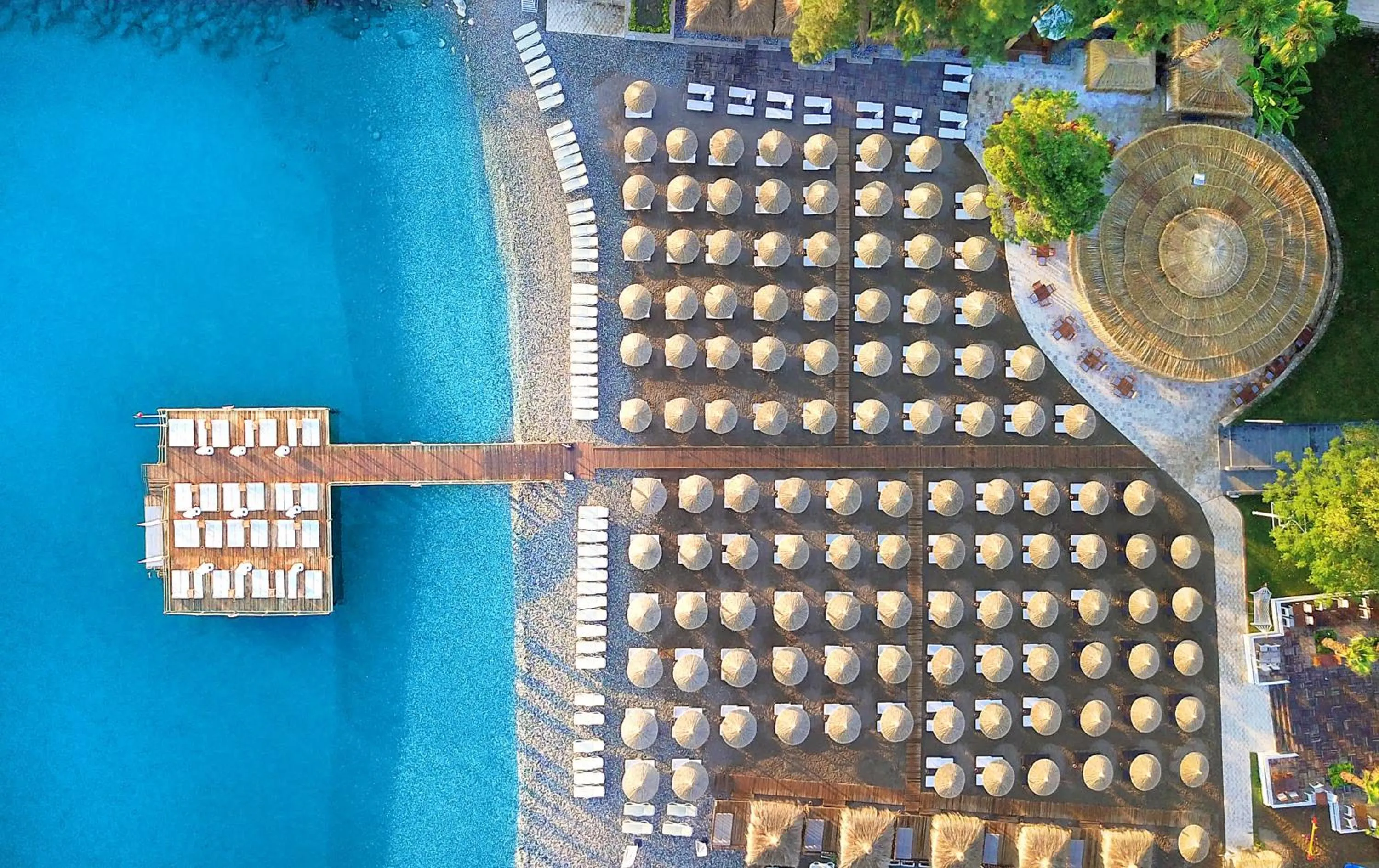 Bird's eye view in Imperial Türkiz Resort Hotel & SPA
