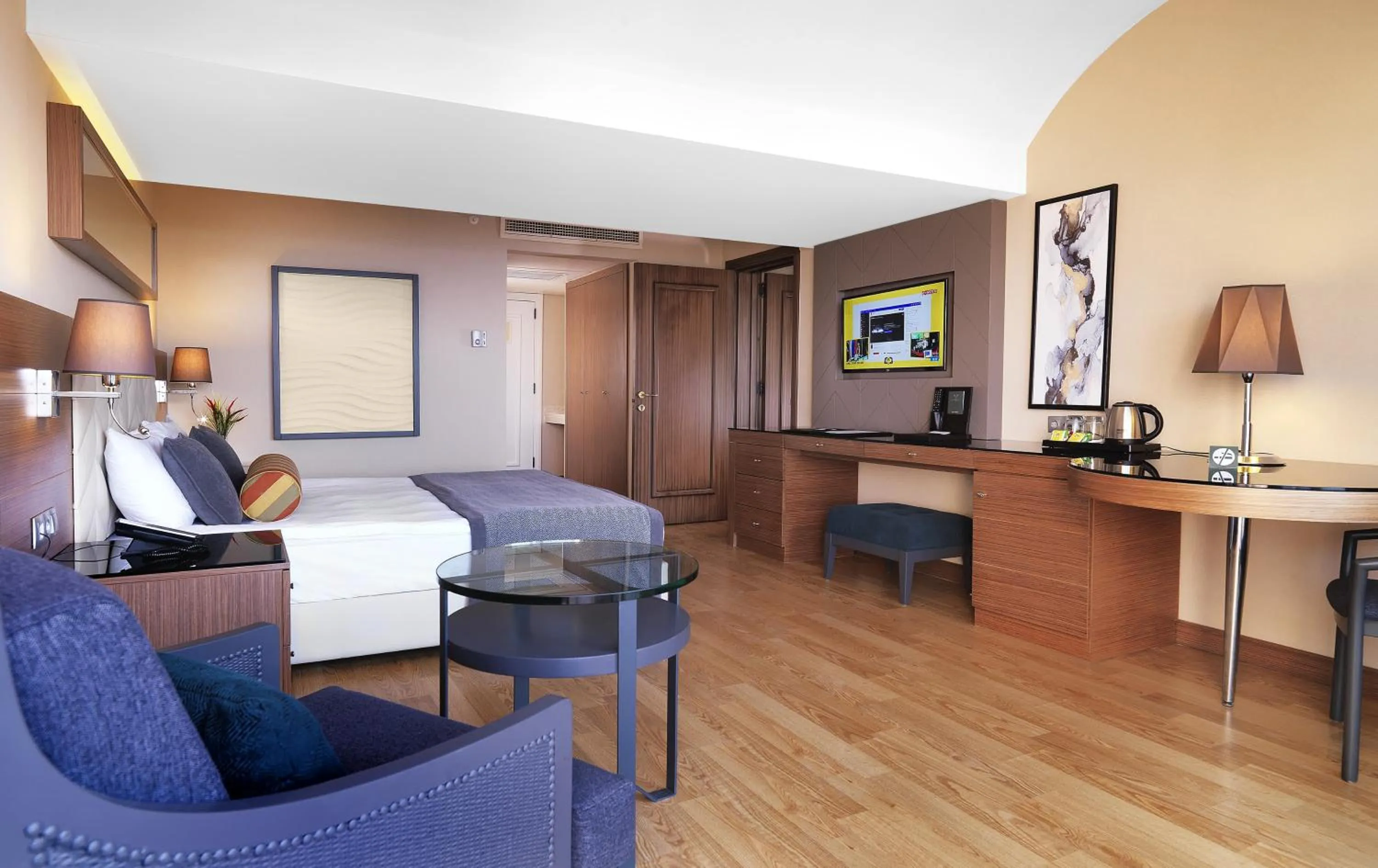 Photo of the whole room in Imperial Türkiz Resort Hotel & SPA