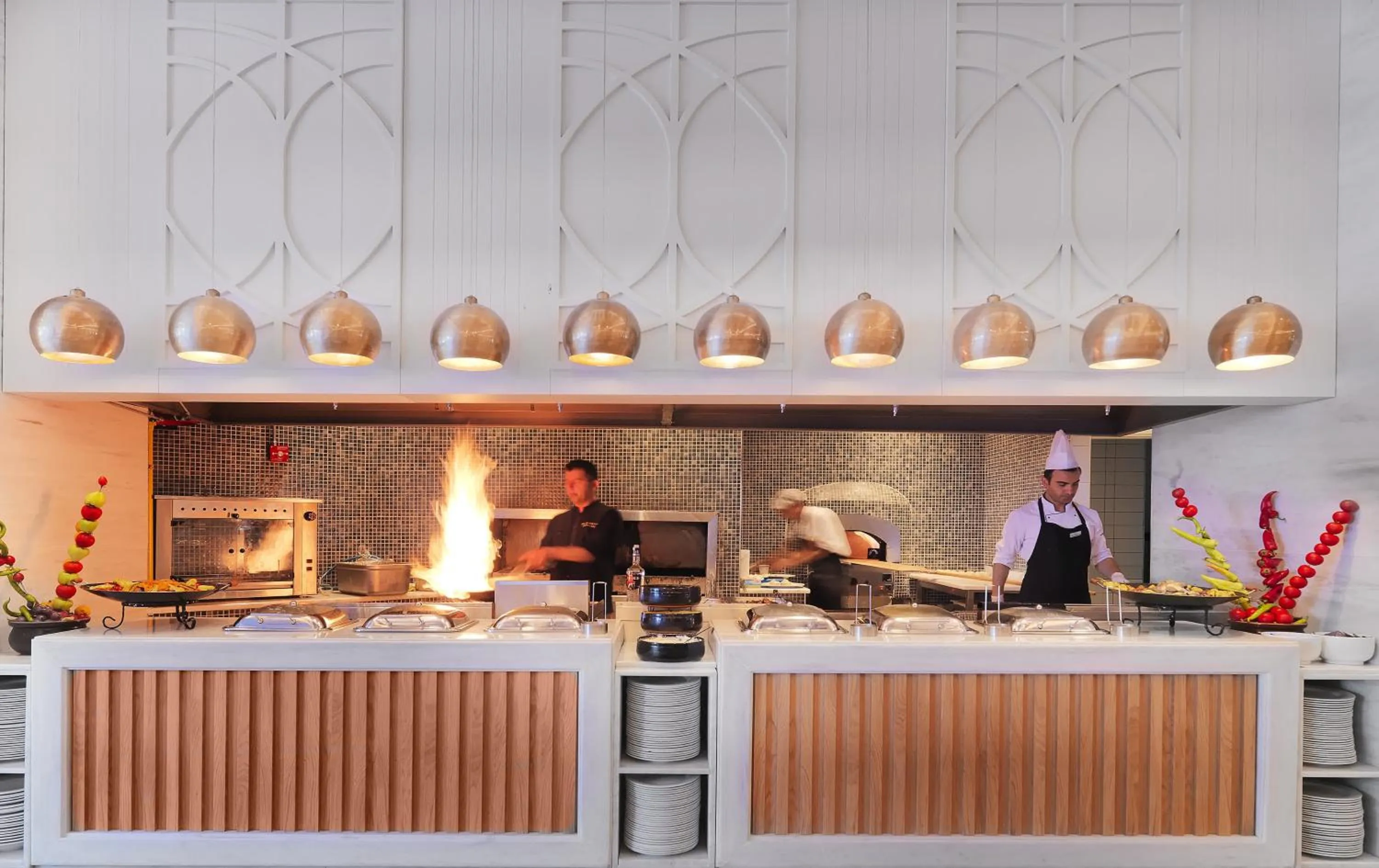 Restaurant/places to eat in Imperial Türkiz Resort Hotel & SPA