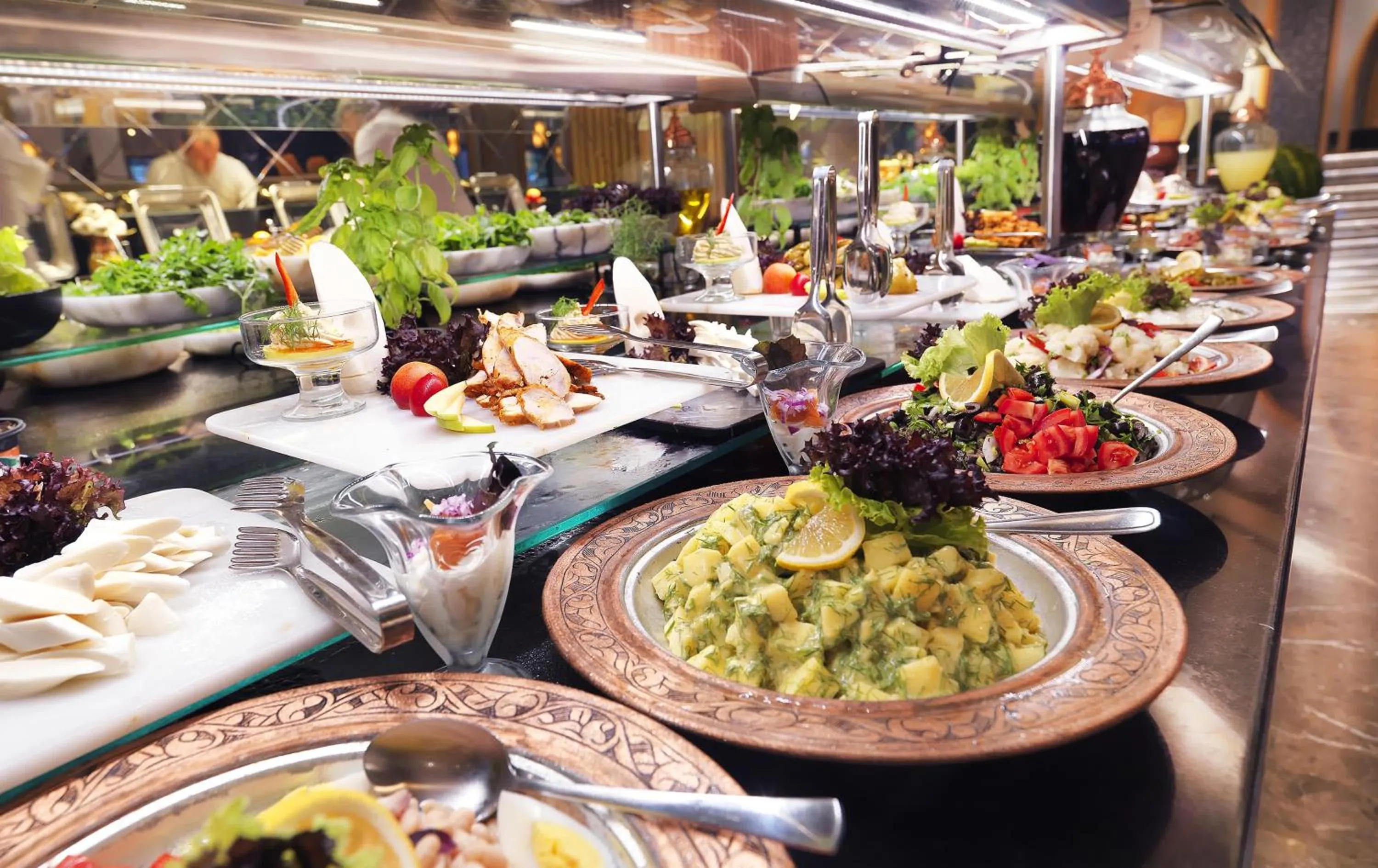 Food in Imperial Türkiz Resort Hotel & SPA