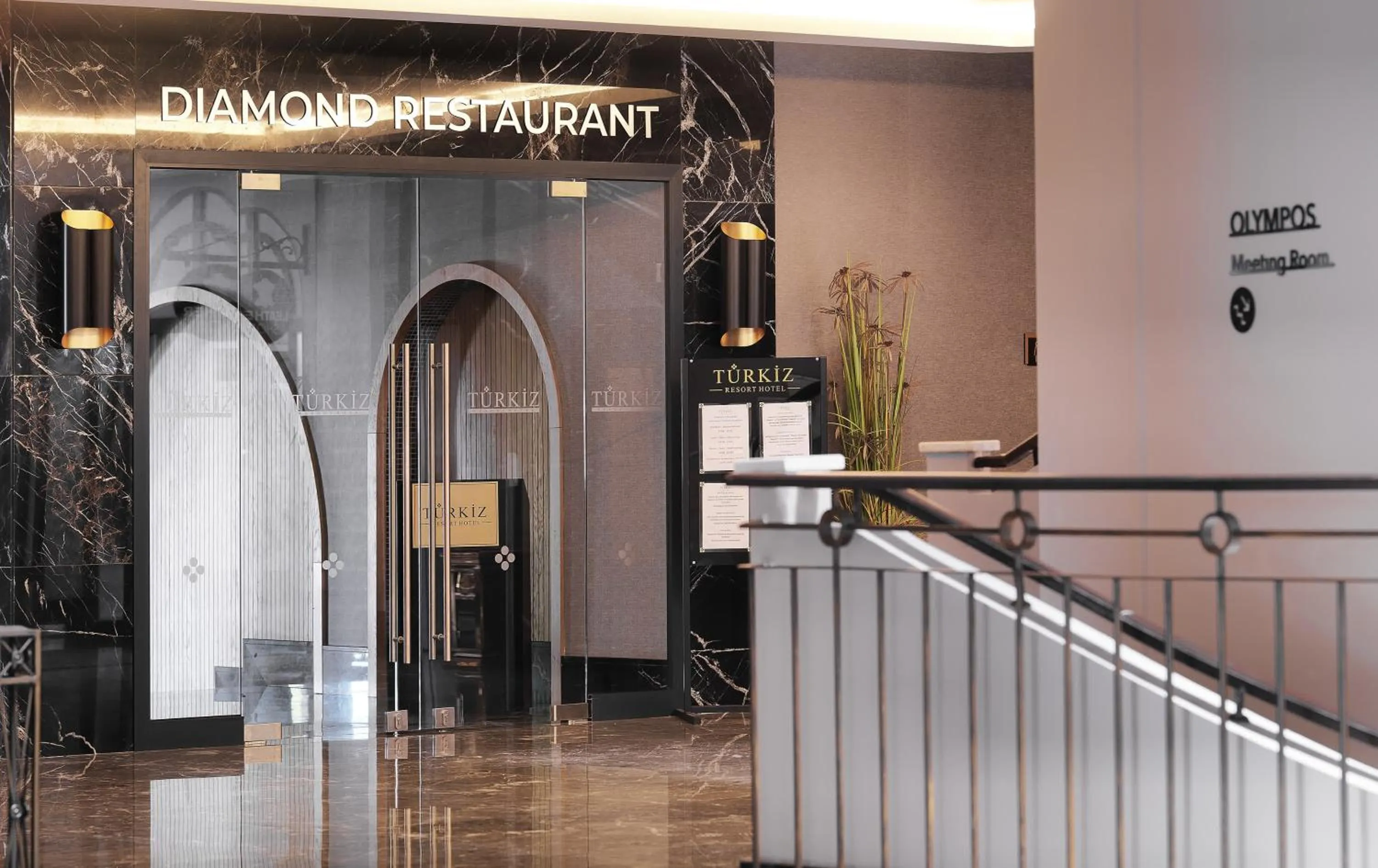 Restaurant/places to eat in Imperial Türkiz Resort Hotel & SPA